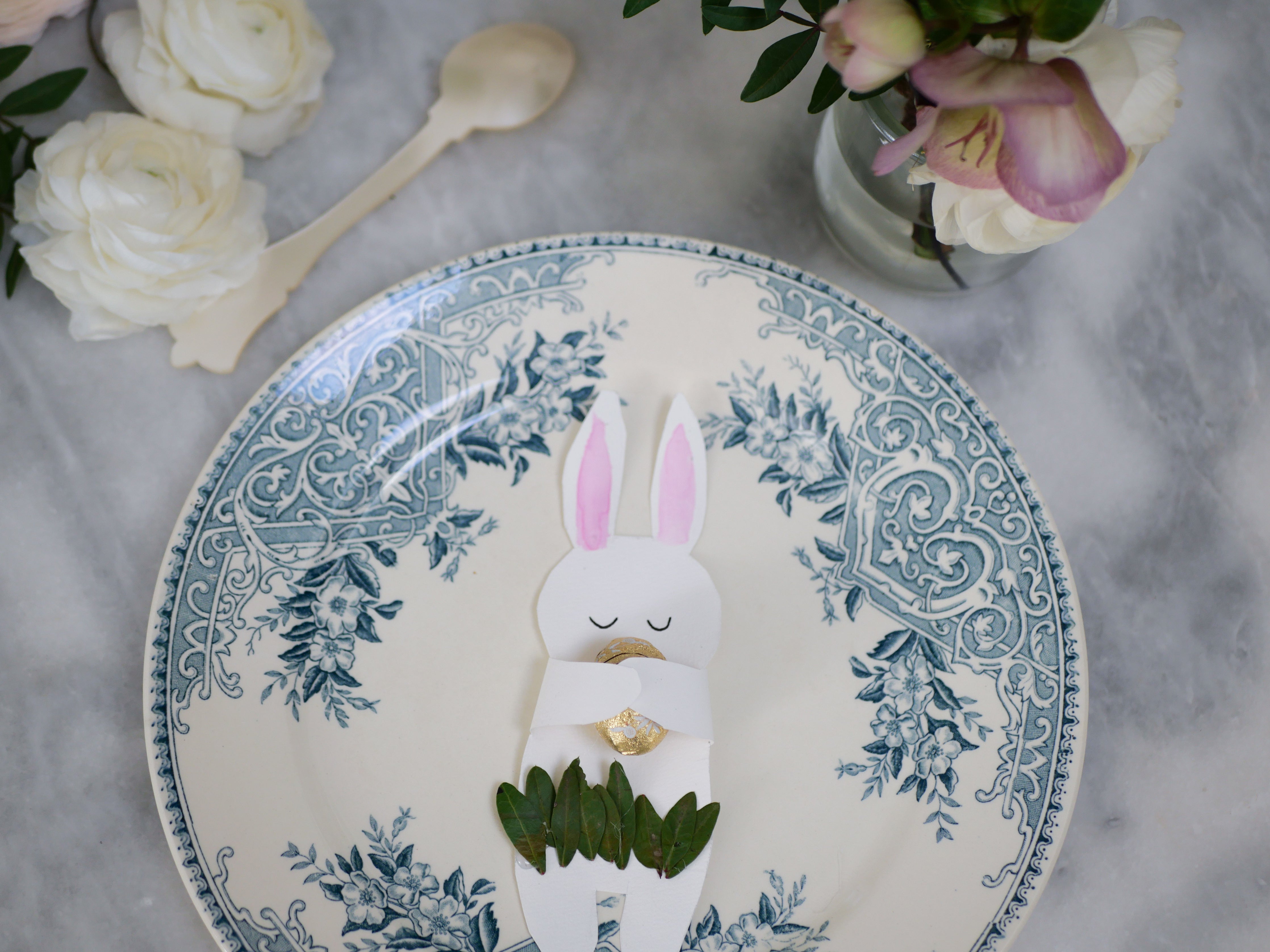 Décoration de table spécial Pâques