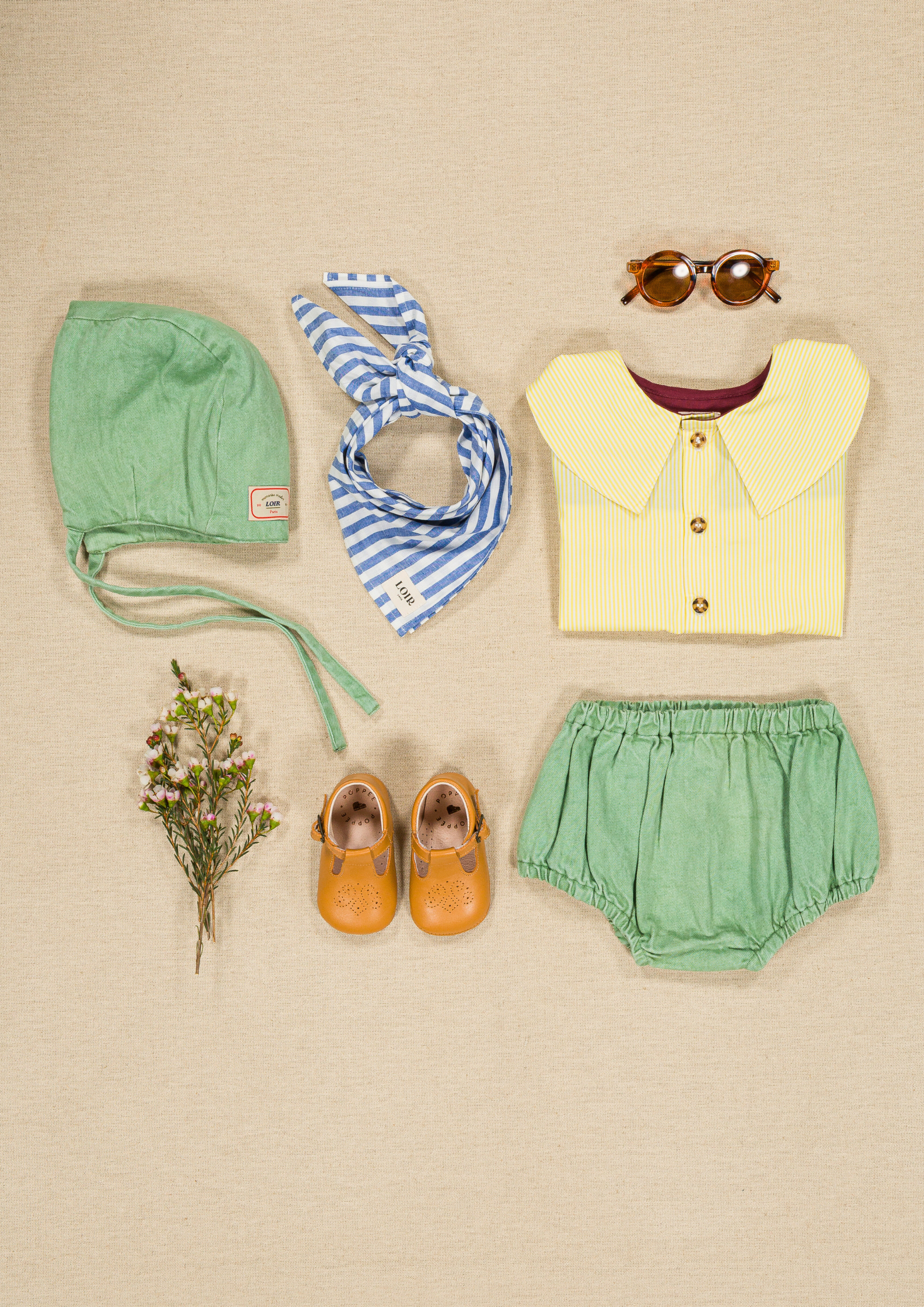 Bloomer Alice - Denim vert