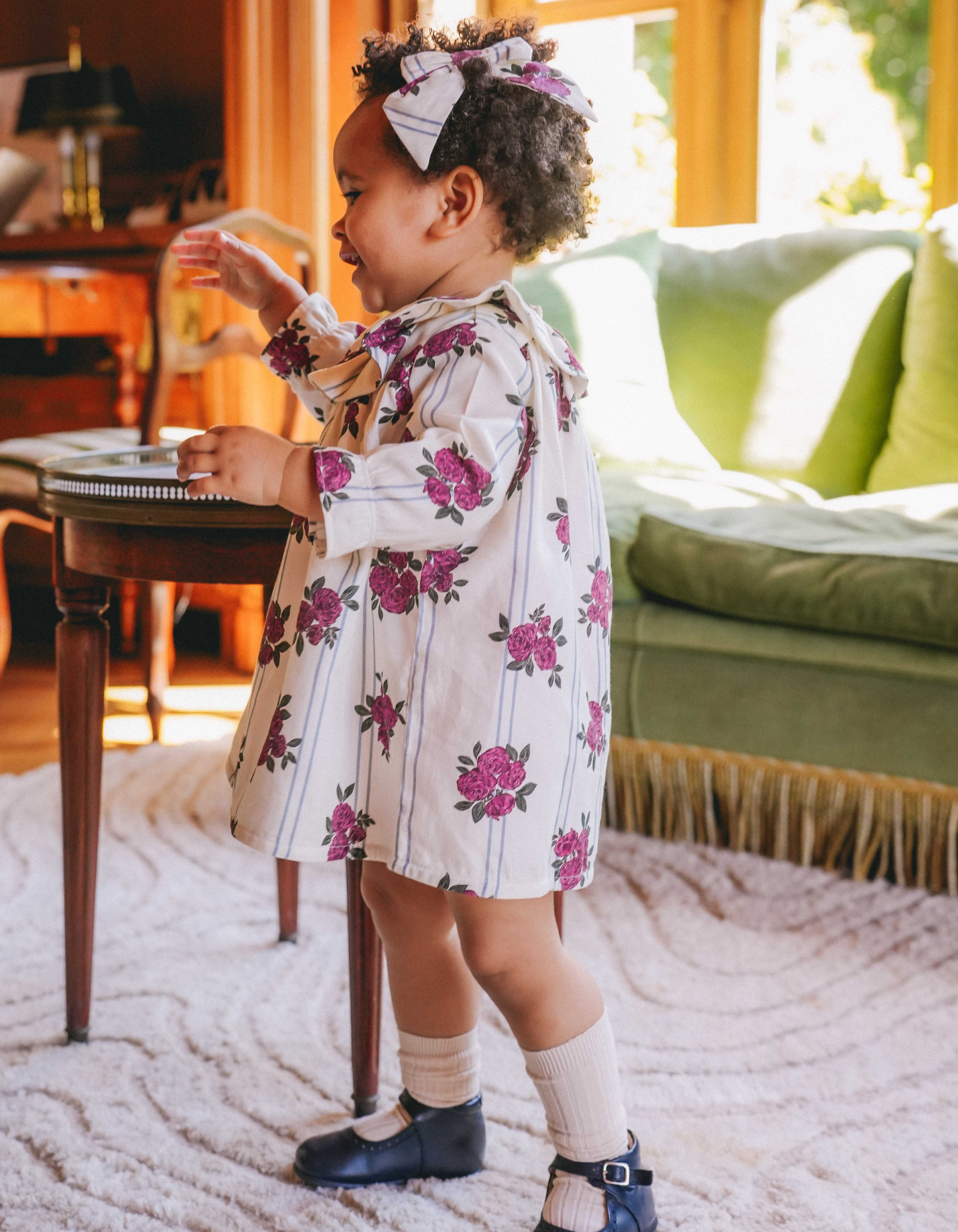 Barette CARLOTTA  - Pivoines