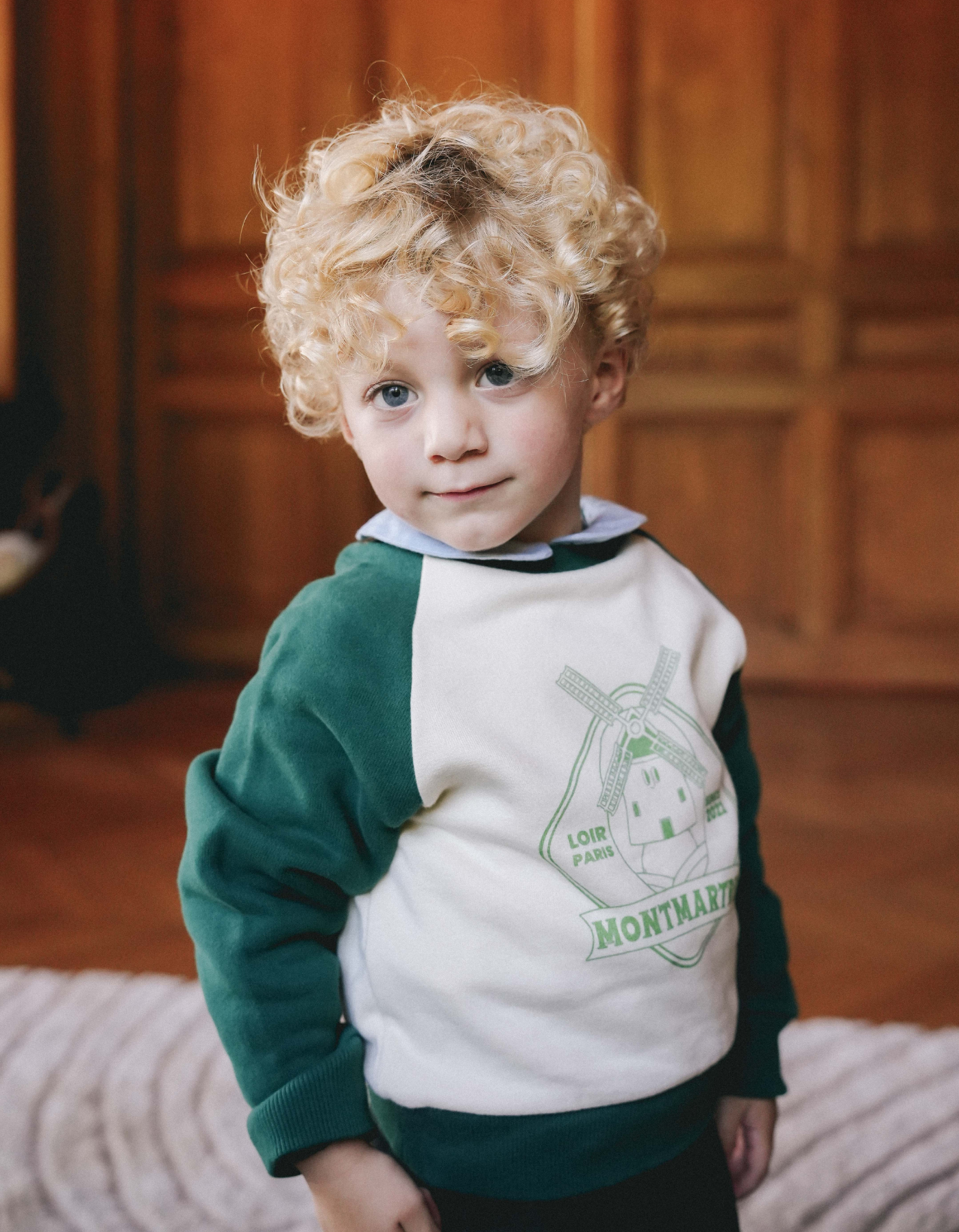 Sweat LOIR Paris - Écru