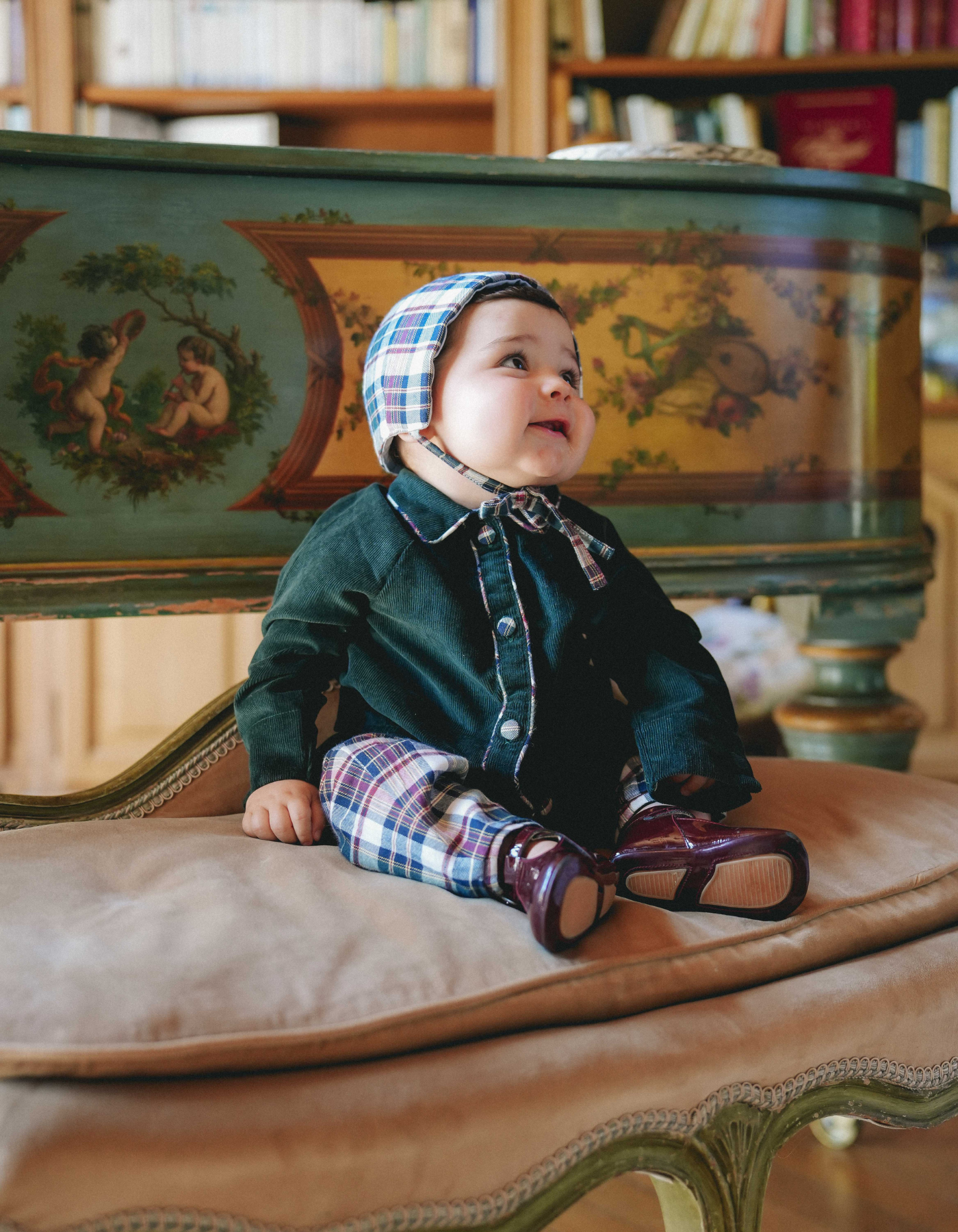 Béguin PRUNE - Tartan de Noël