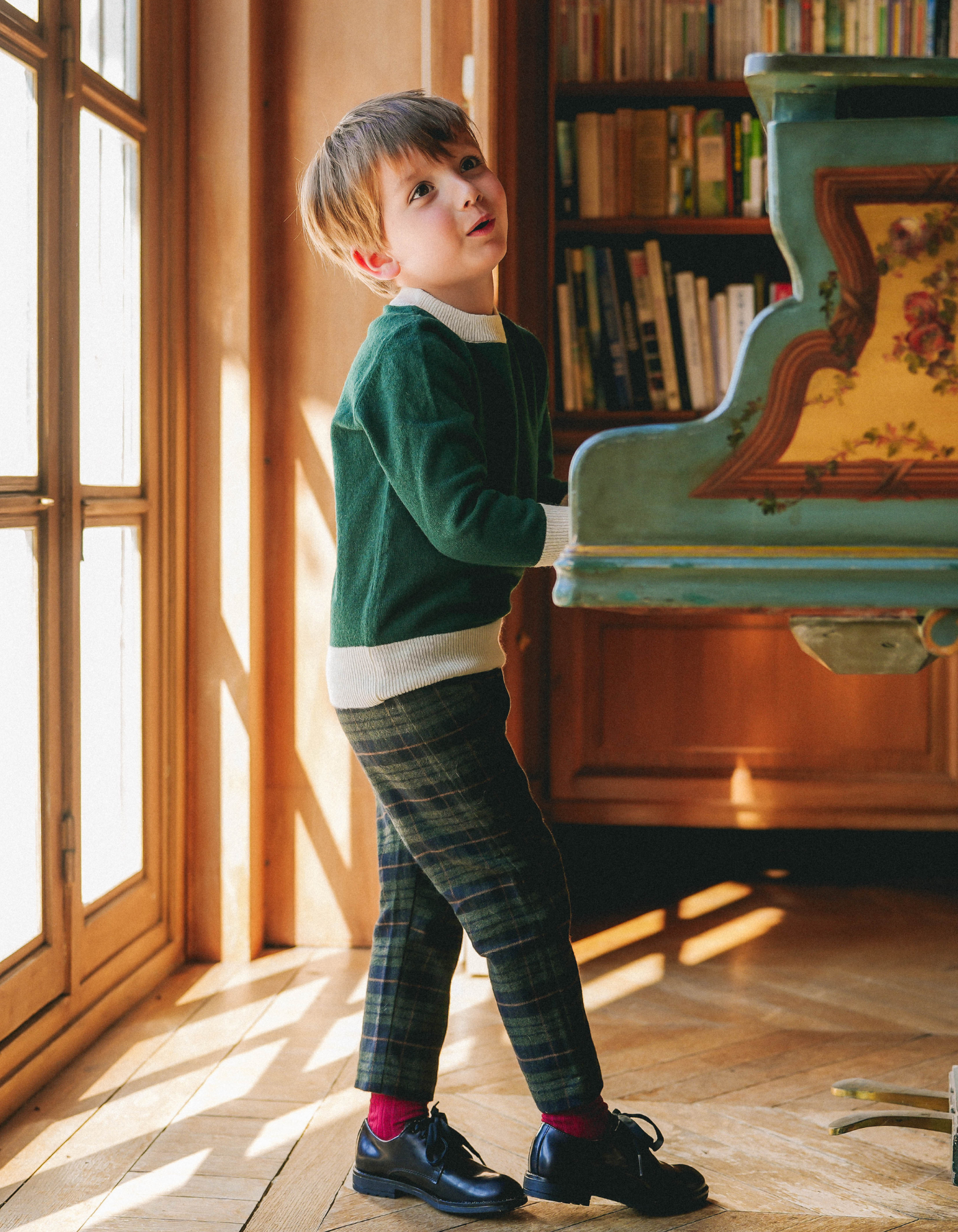 Pullover AUGUSTE - Vert