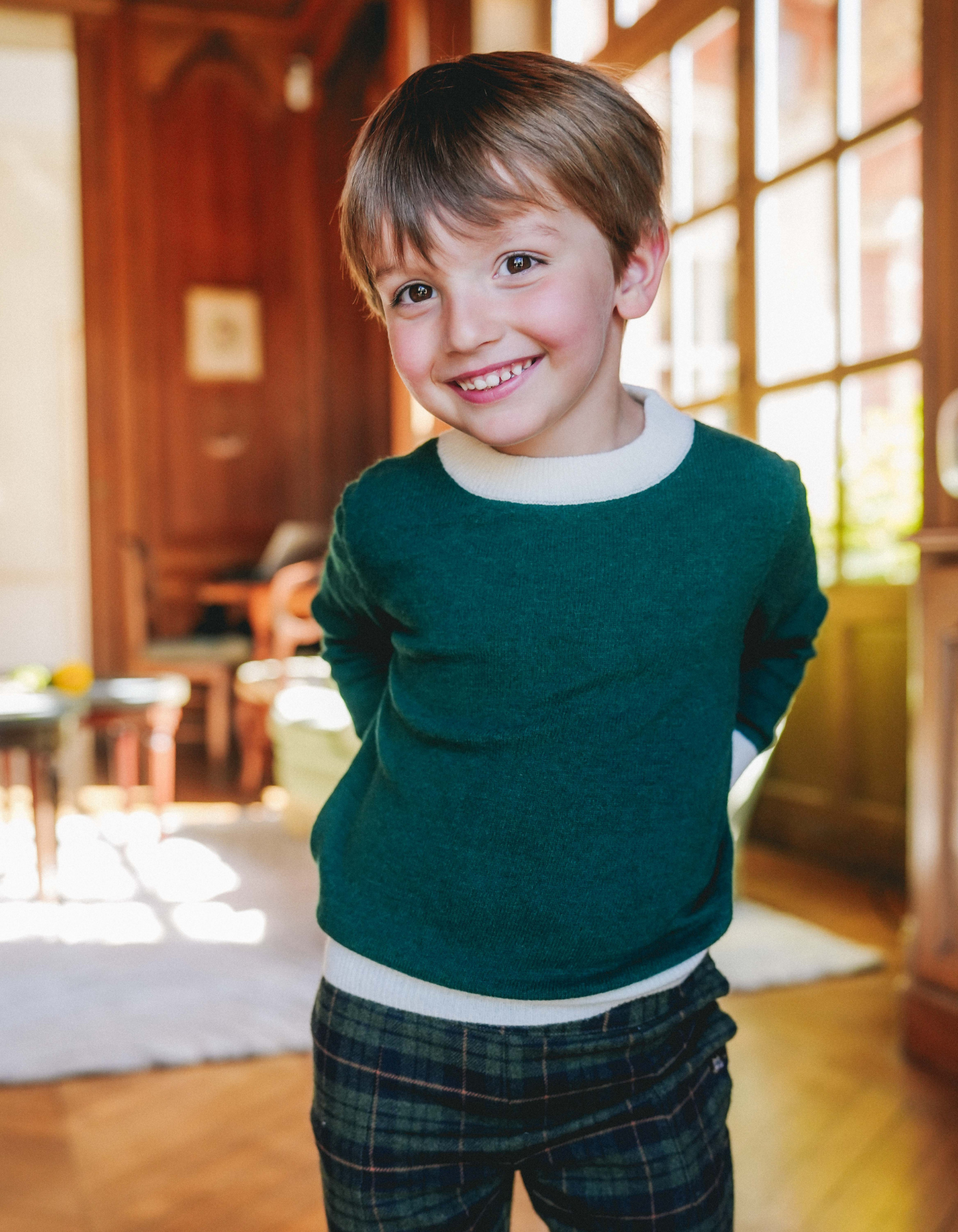 Pullover AUGUSTE - Vert