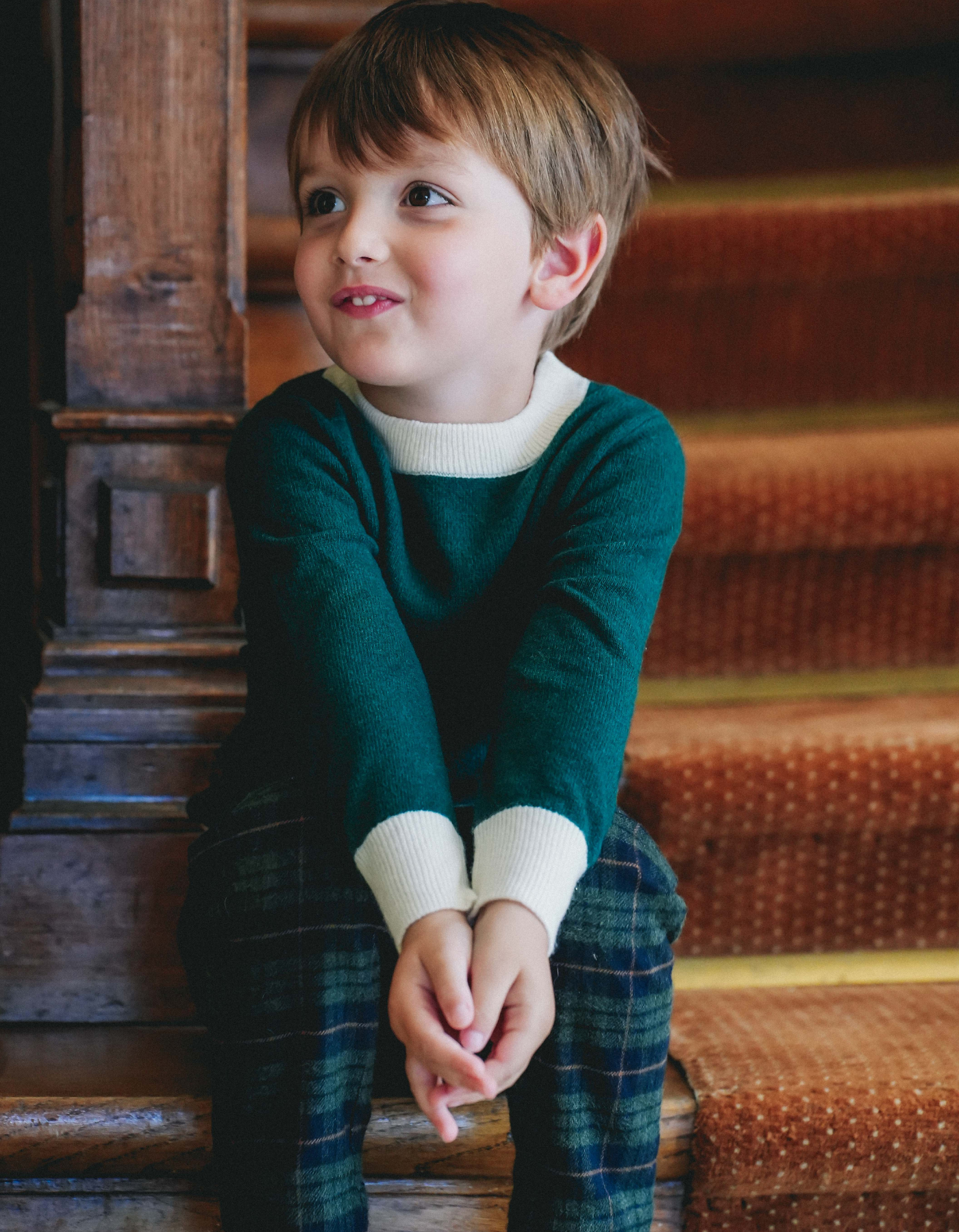 Pullover AUGUSTE - Vert