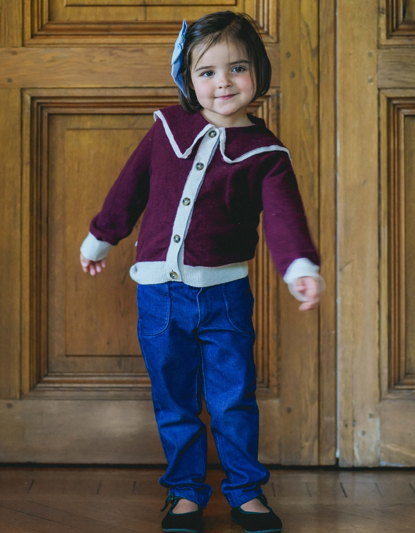Cardigan LOLA - Prune