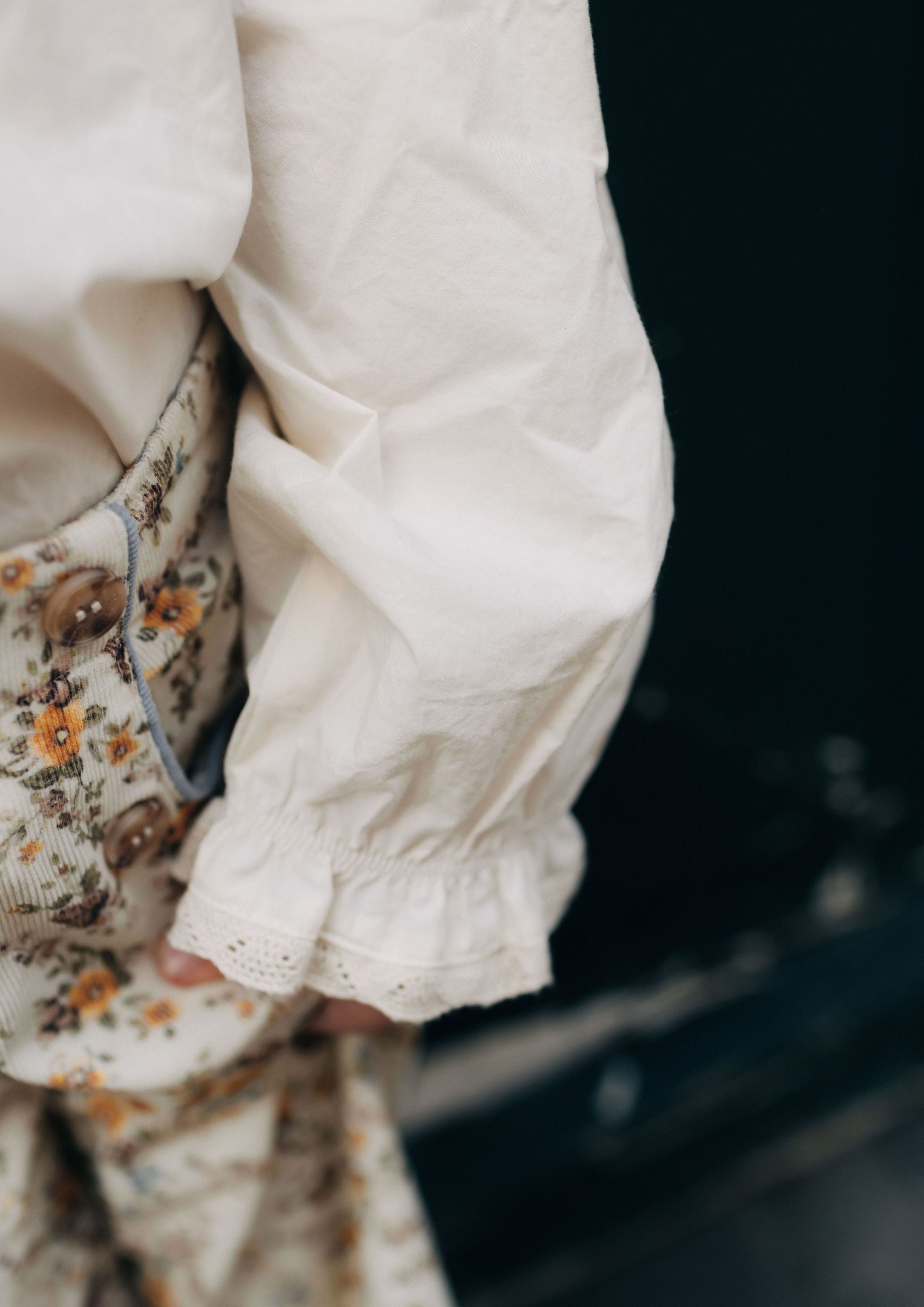 Chemise Berthe - Lait