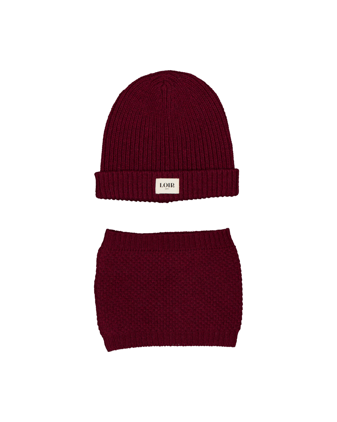 Bonnet ANTHONY - Laine Prune