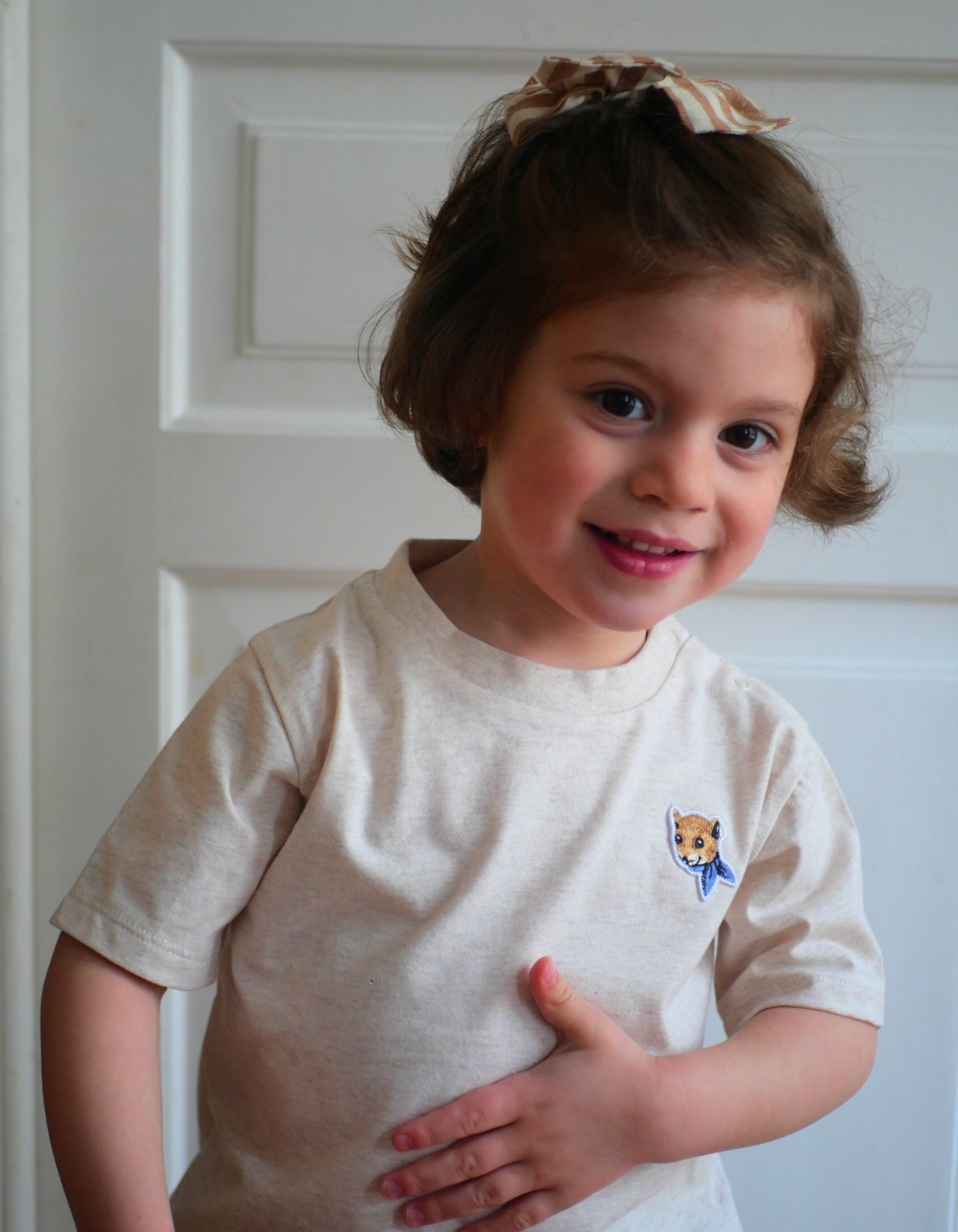 Tee shirt MILAN - Beige chiné