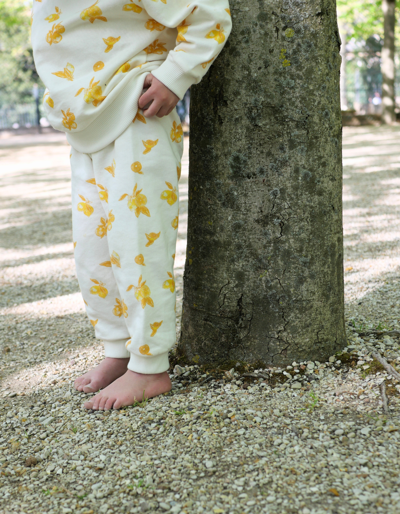 Jogging LEMONADE - Imprimé citron exclusif LOIR paris®