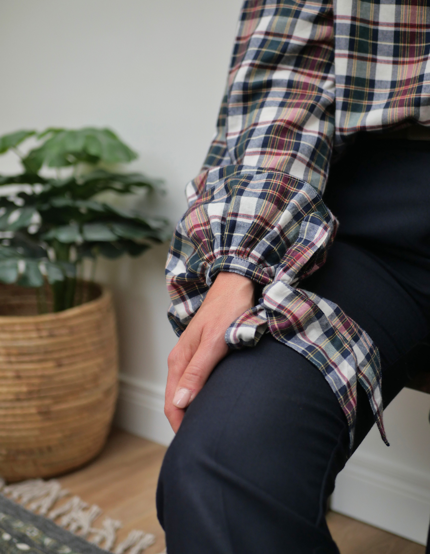 Chemise EDMA - Tartan de Noël