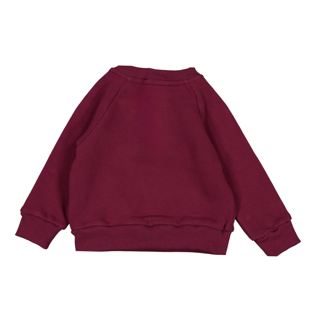 Sweat CLUB femme - Bordeaux