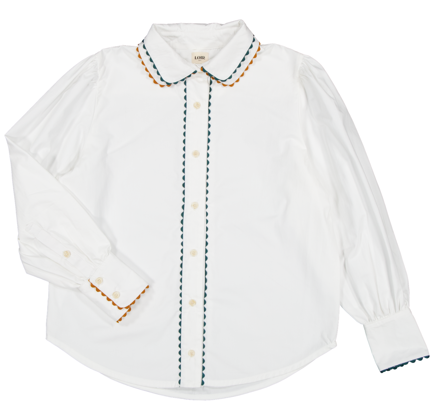 Chemise LOUISA - Blanche