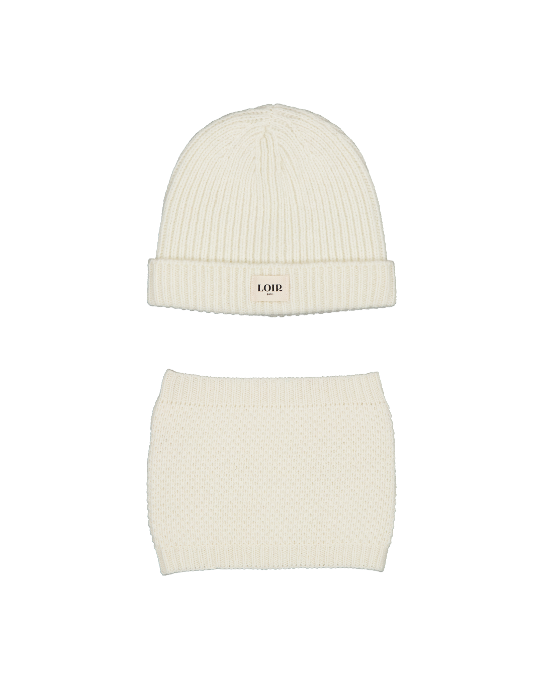 Bonnet ANTHONY - Laine Crème