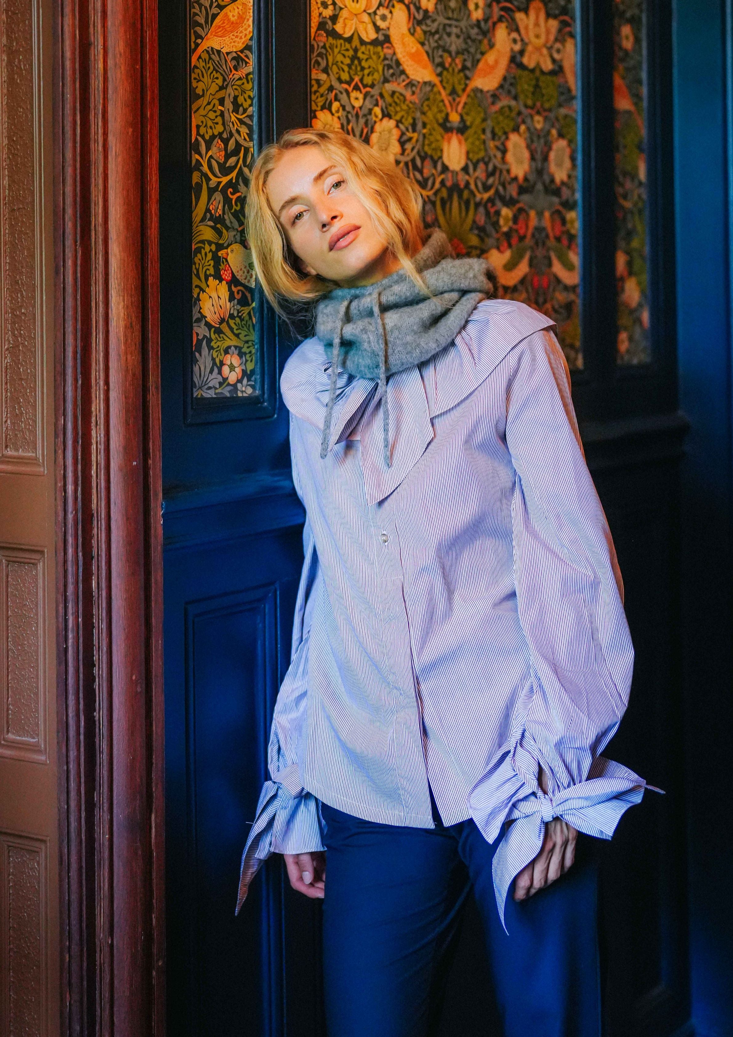 FW26 - MADAME - CAGOULE LILLA - GRIS