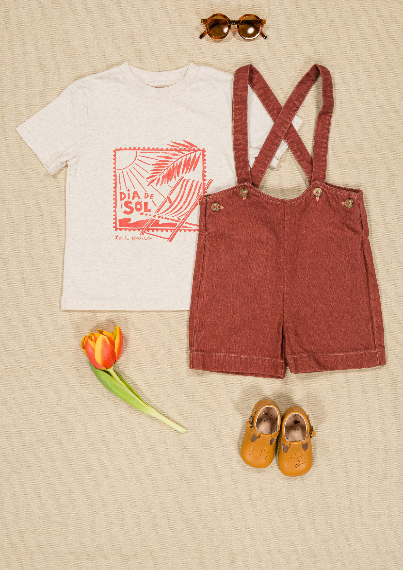 Short Octave - Denim terra