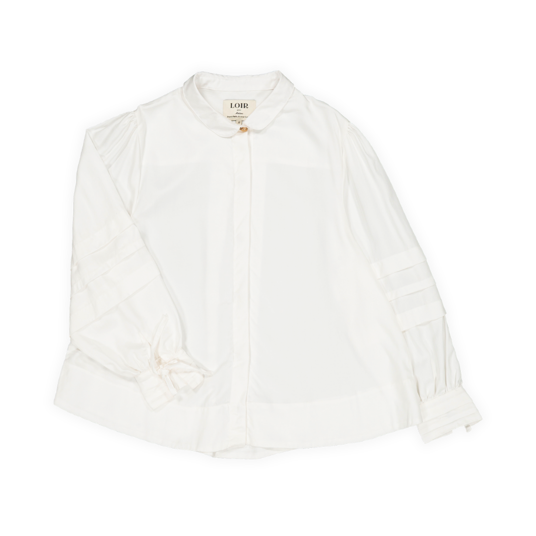 BLOUSE CLAUDIA - Blanc