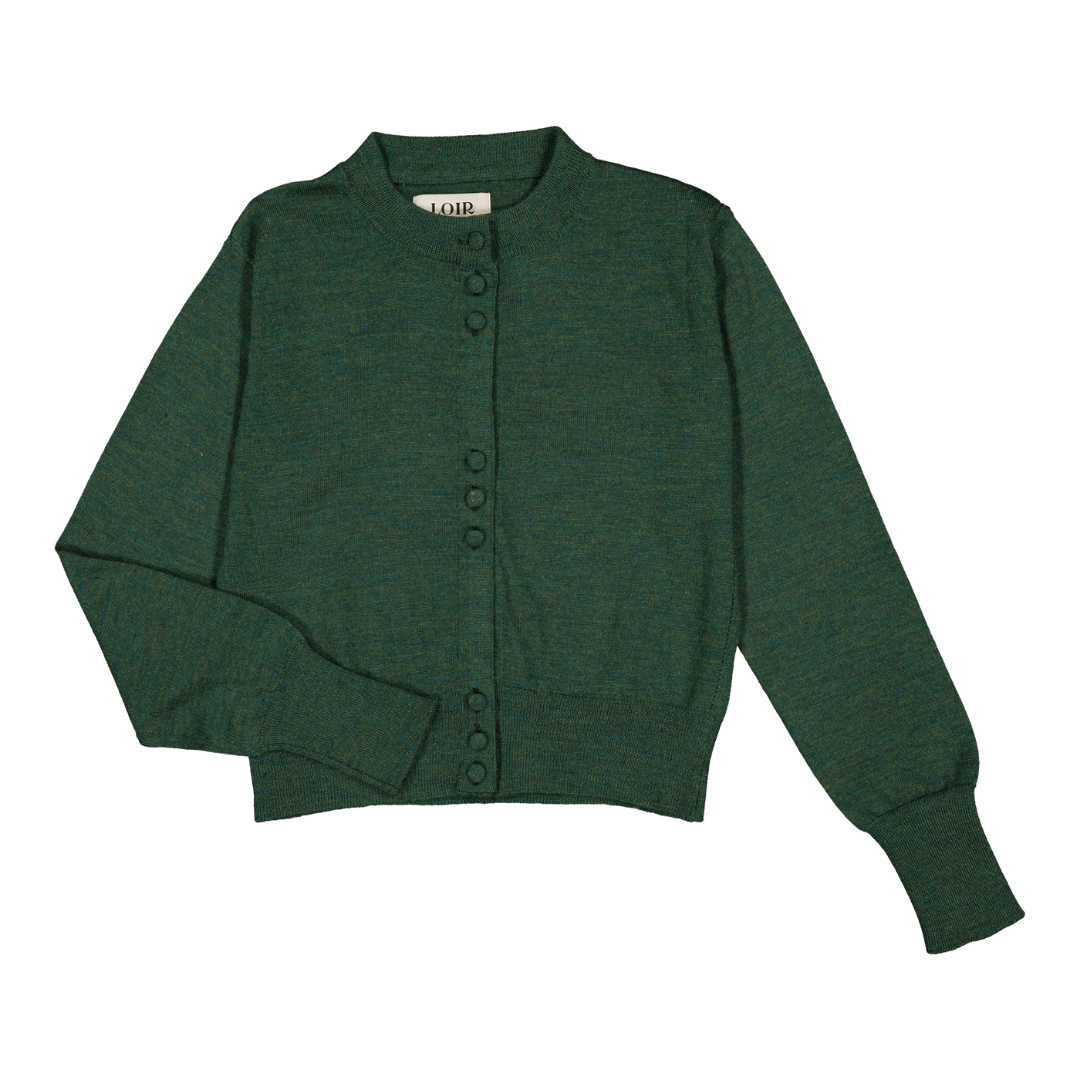 CARDIGAN CLEMENCE - VERT