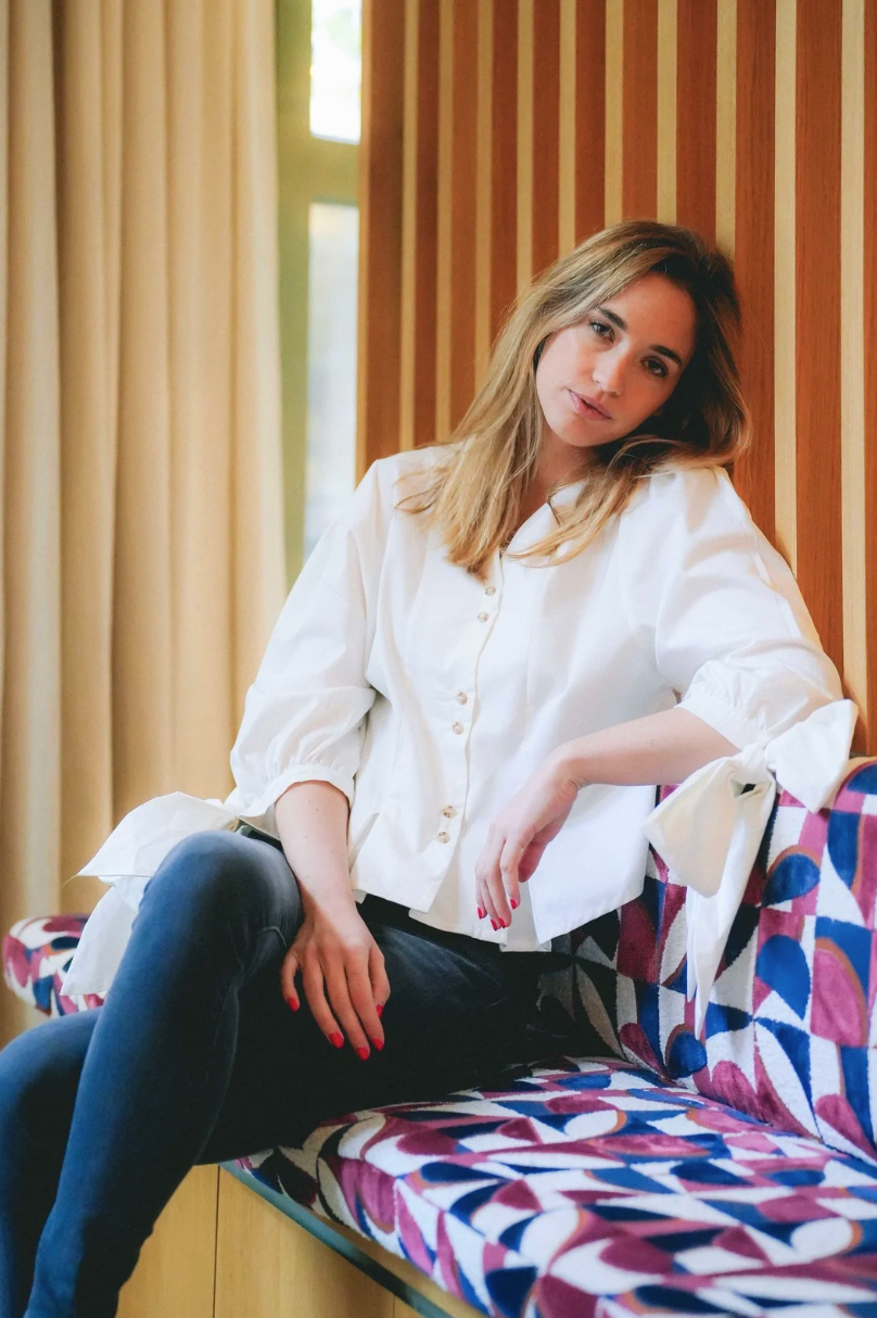 Chemise Flor - Madame - Blanc