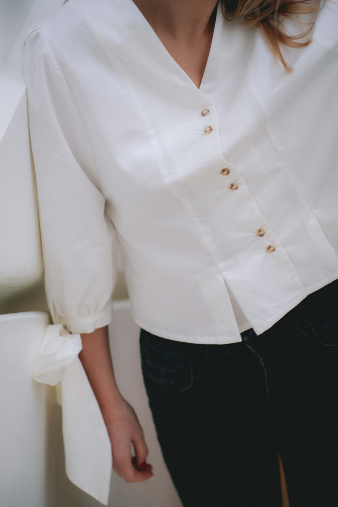 Chemise Flor - Madame - Blanc