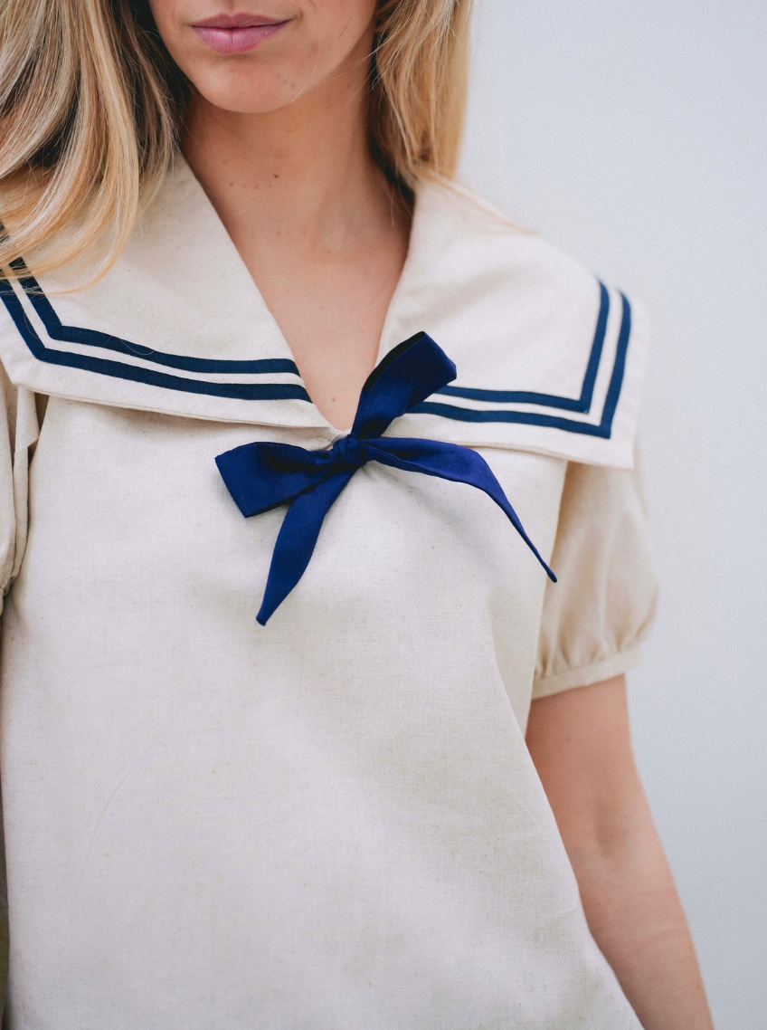 Blouse Viva - Madame - lin écru