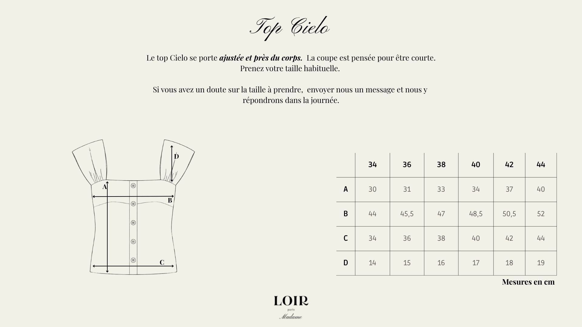 Top Cielo - Madame - Jacquard vert