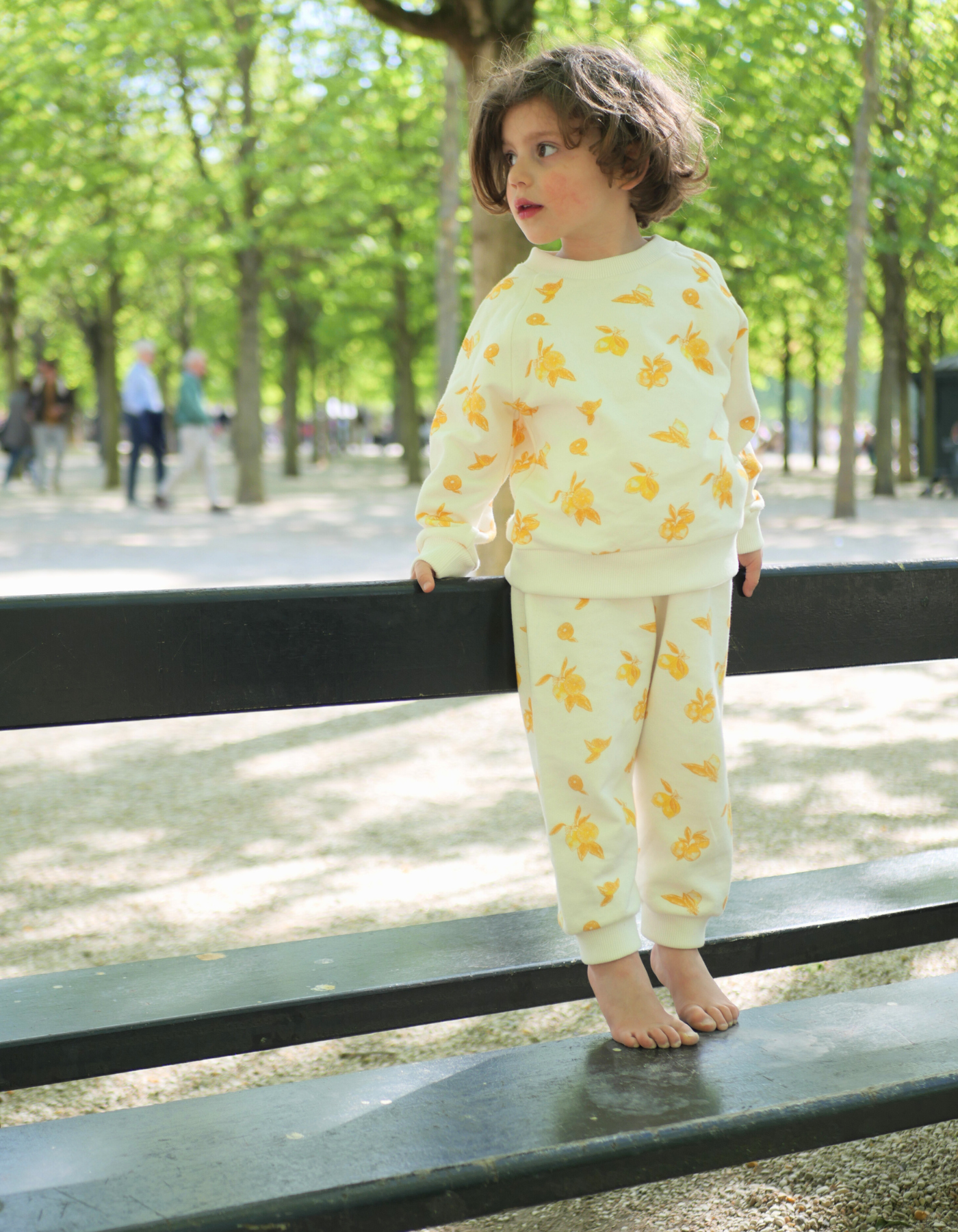 Sweat LEMONADE - Imprimé citron exclusif LOIR paris®