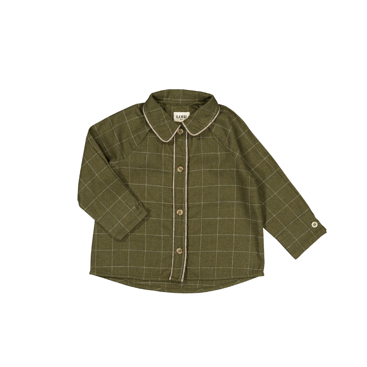 Chemise Feodor - Carreaux Vert