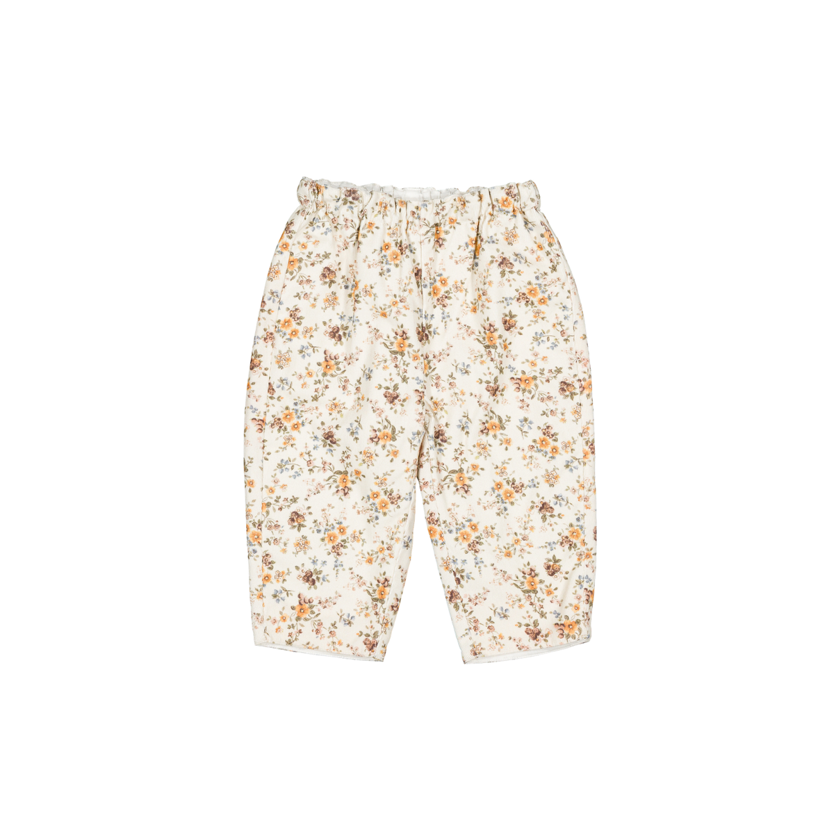 Pantalon Nini - Velours Fleuri