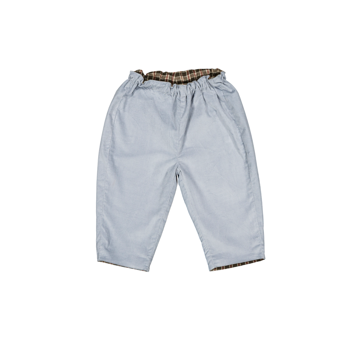 Pantalon Nini - Tartan gris