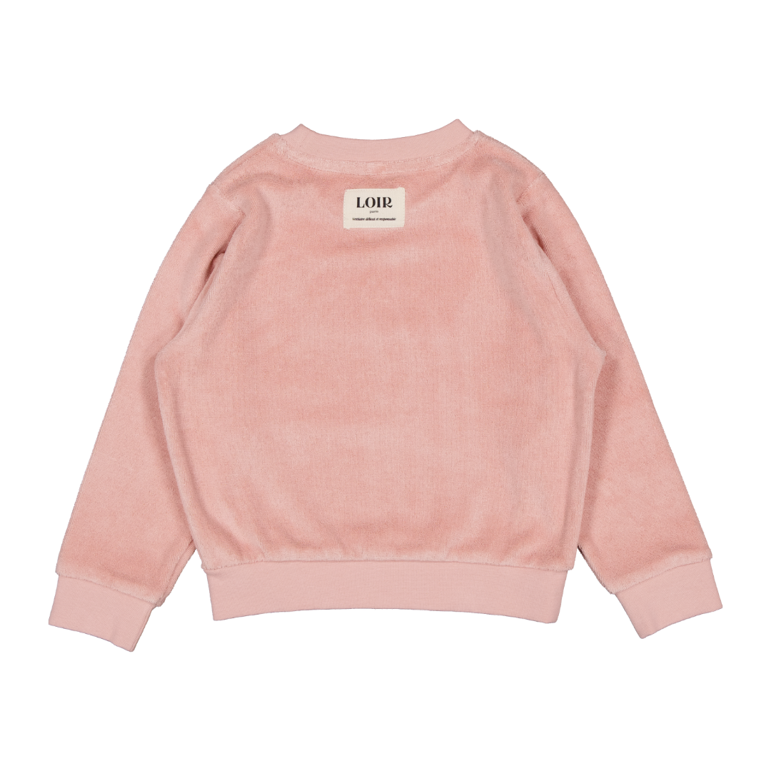 Sweat GRIMAUD - Rose fleur de lotus
