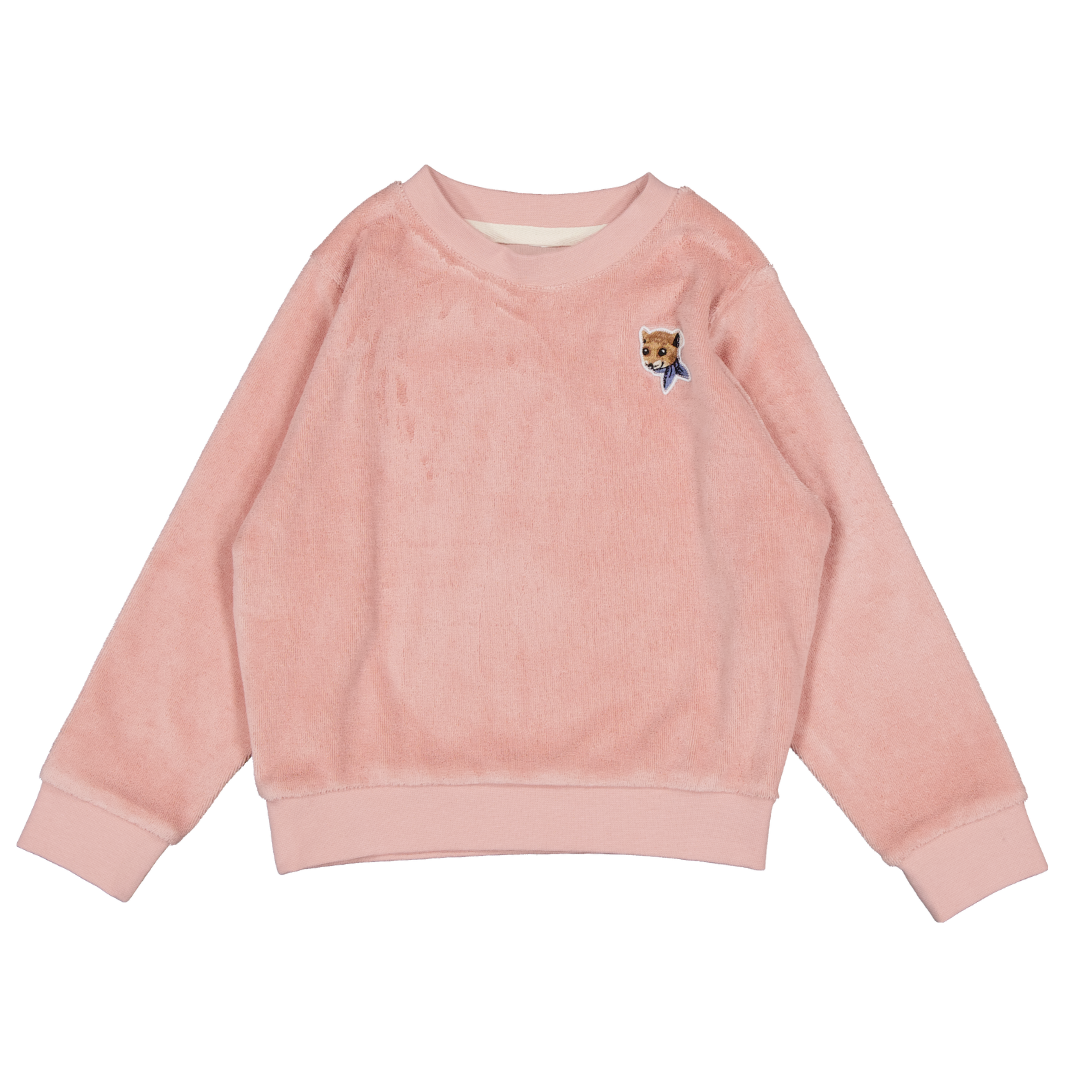 Sweat GRIMAUD - Rose fleur de lotus