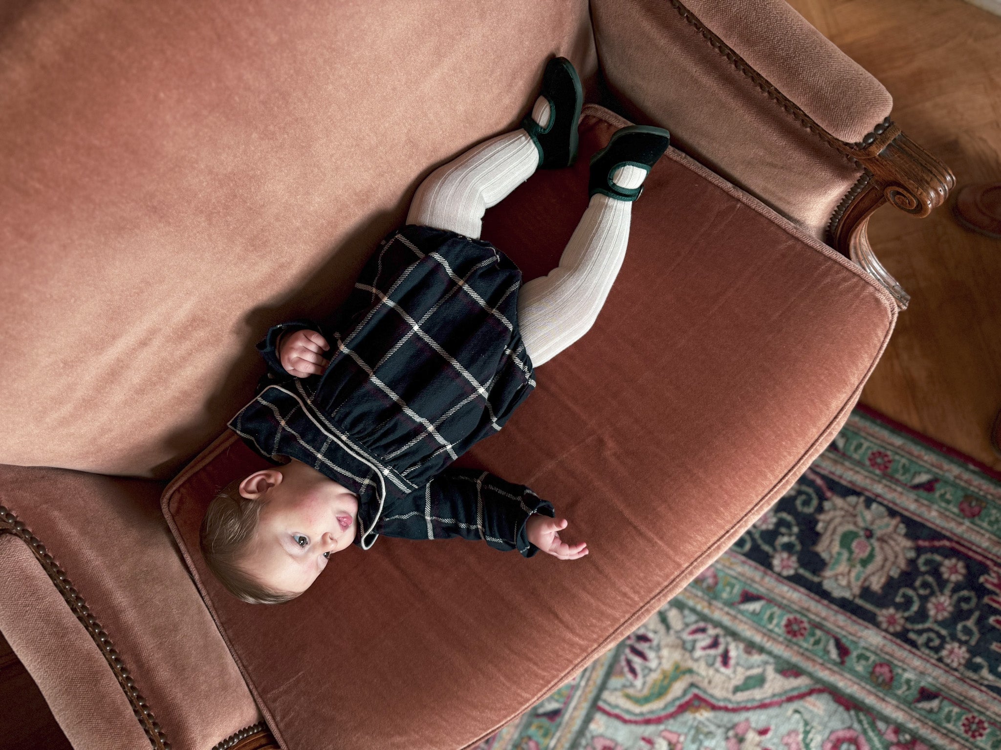 Barboteuse SISI - Tartan