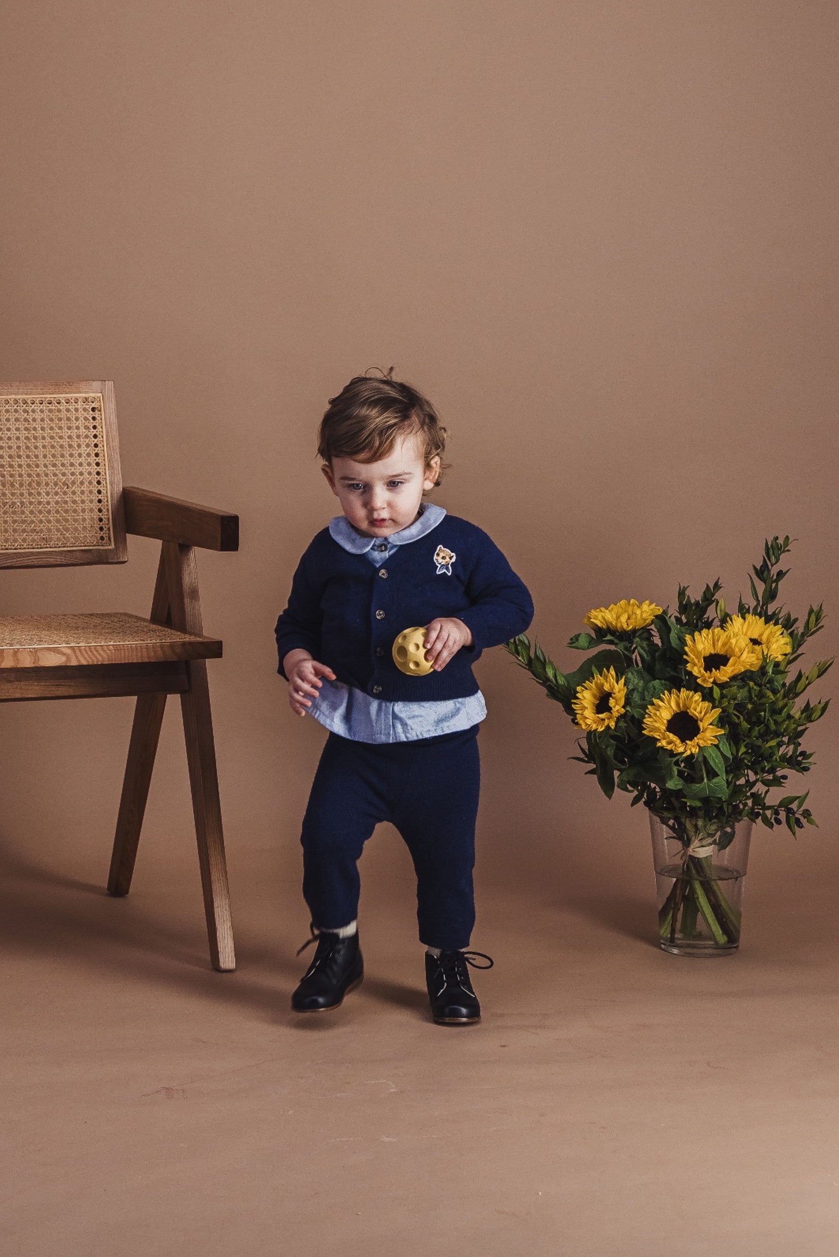 Cardigan VASSILI - Bleu