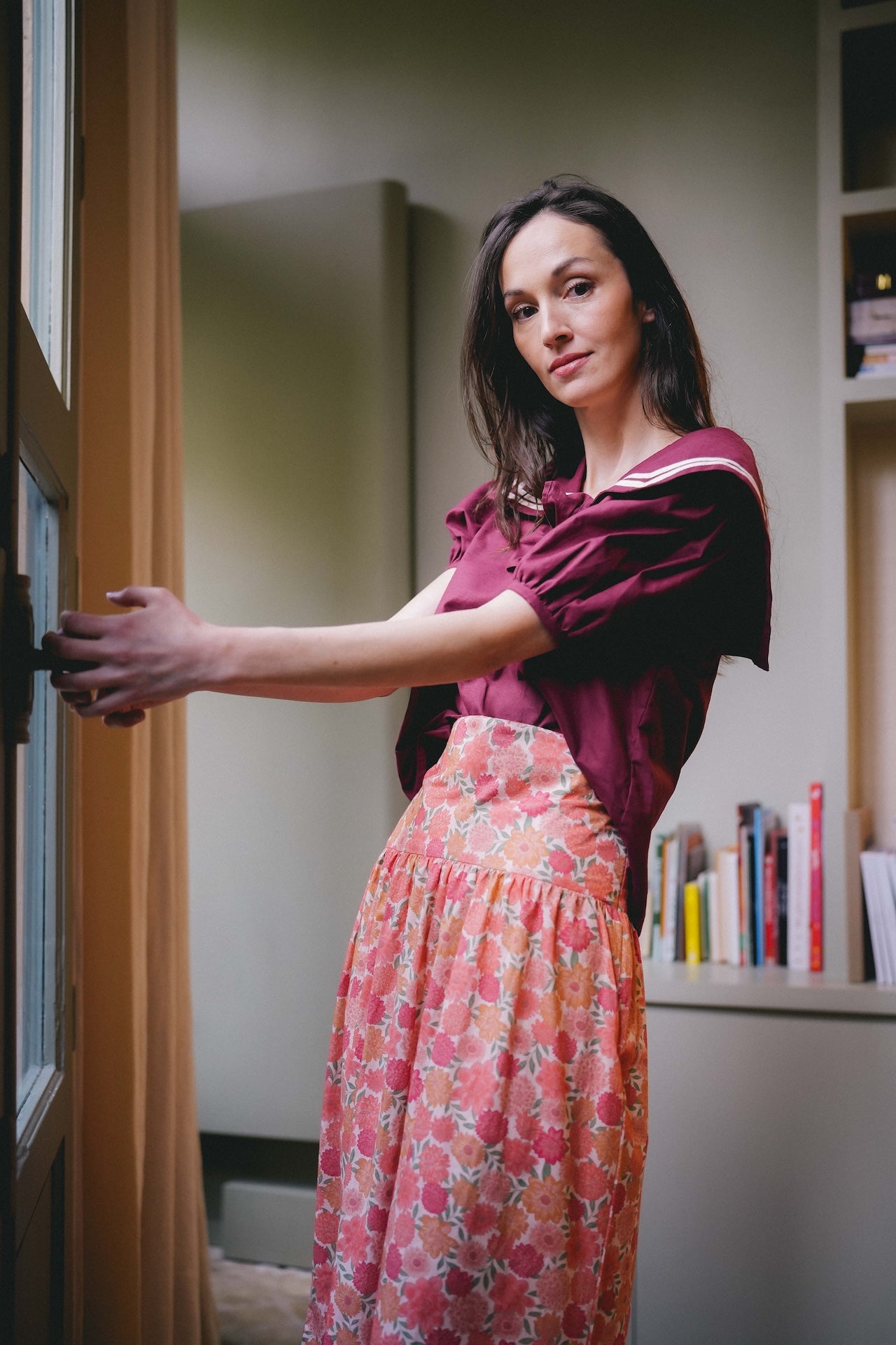 Jupe Mia - Madame - Pivoine