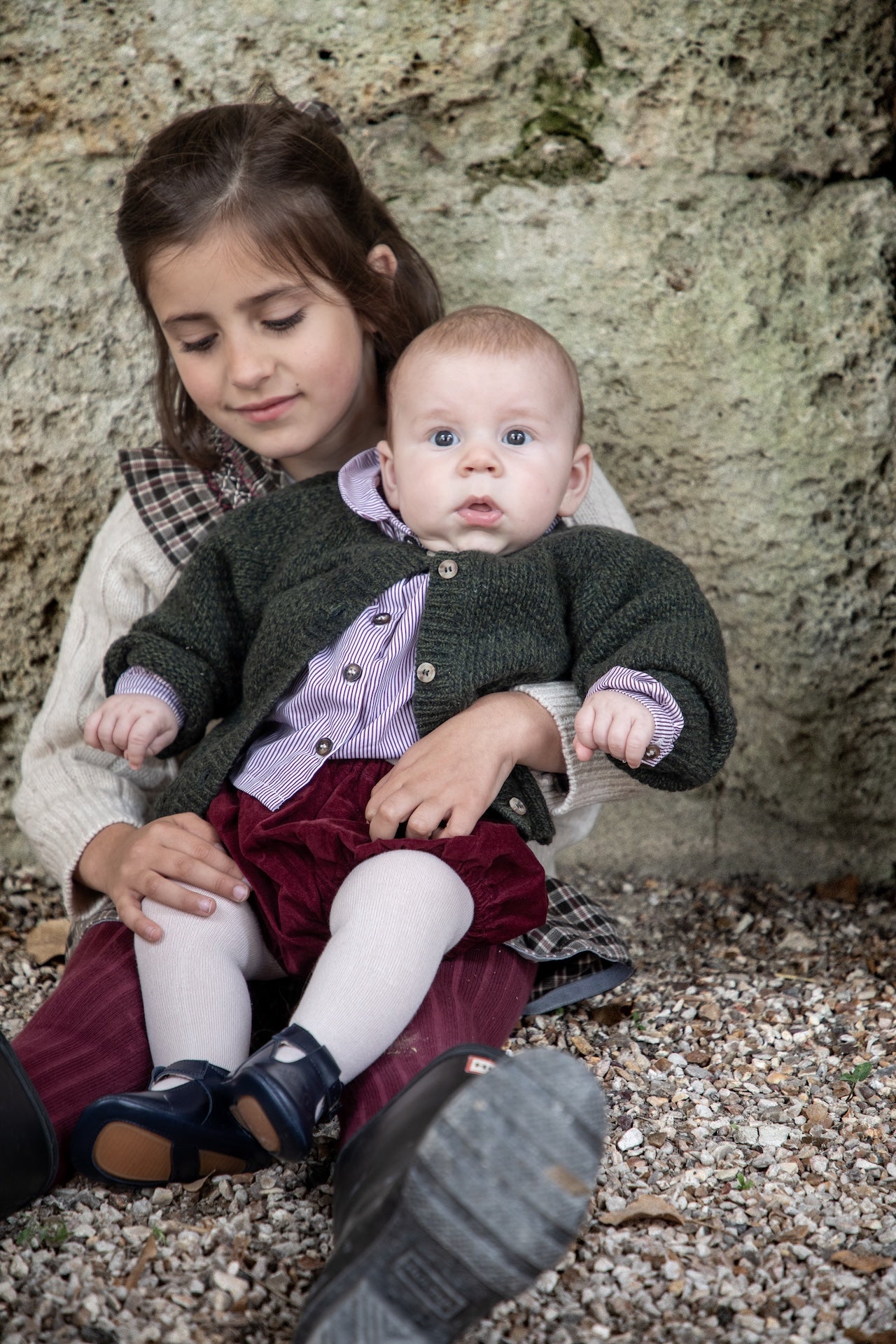 Bloomer Alice - Velours bordeaux