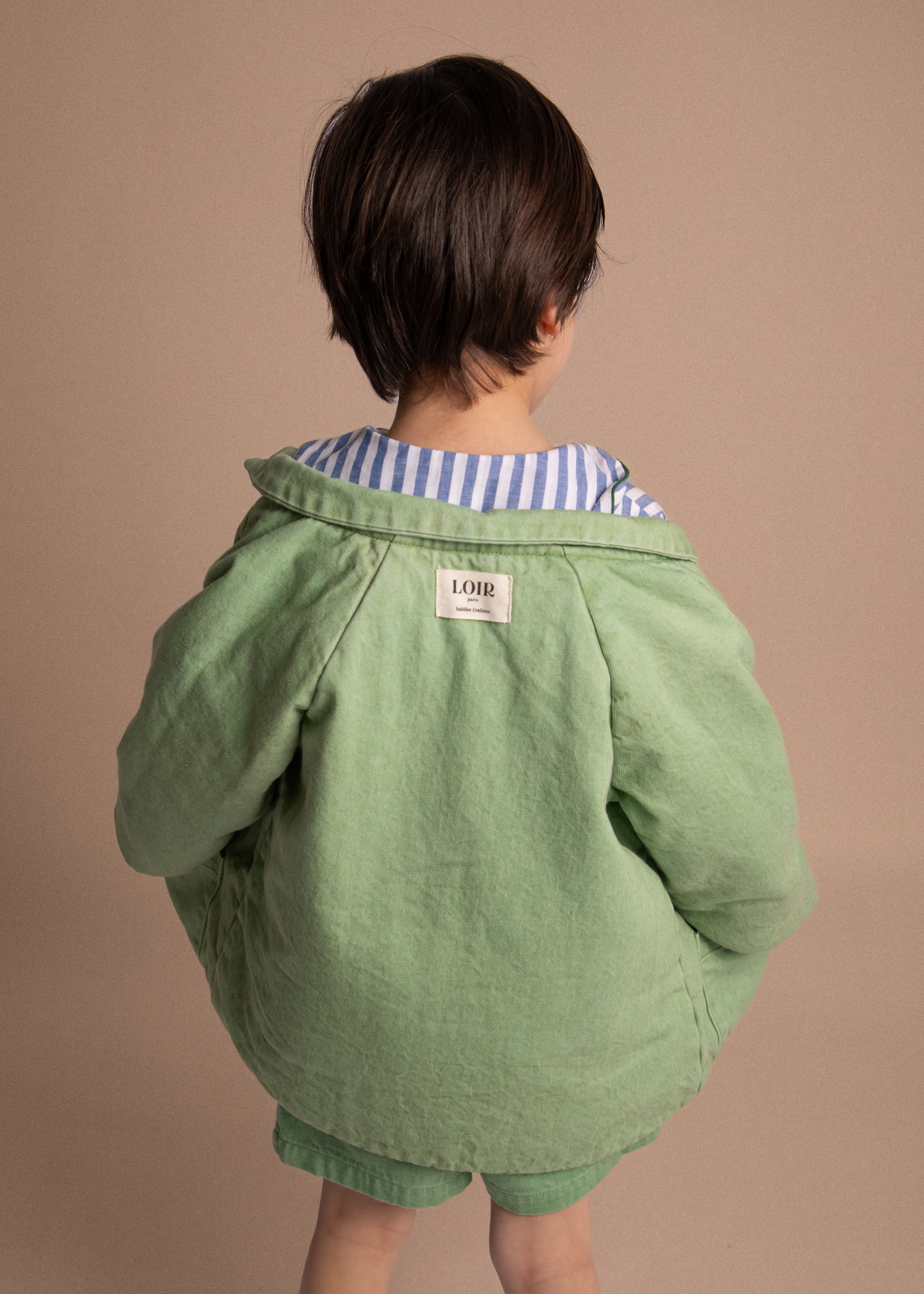 Veste Ysee - Denim vert