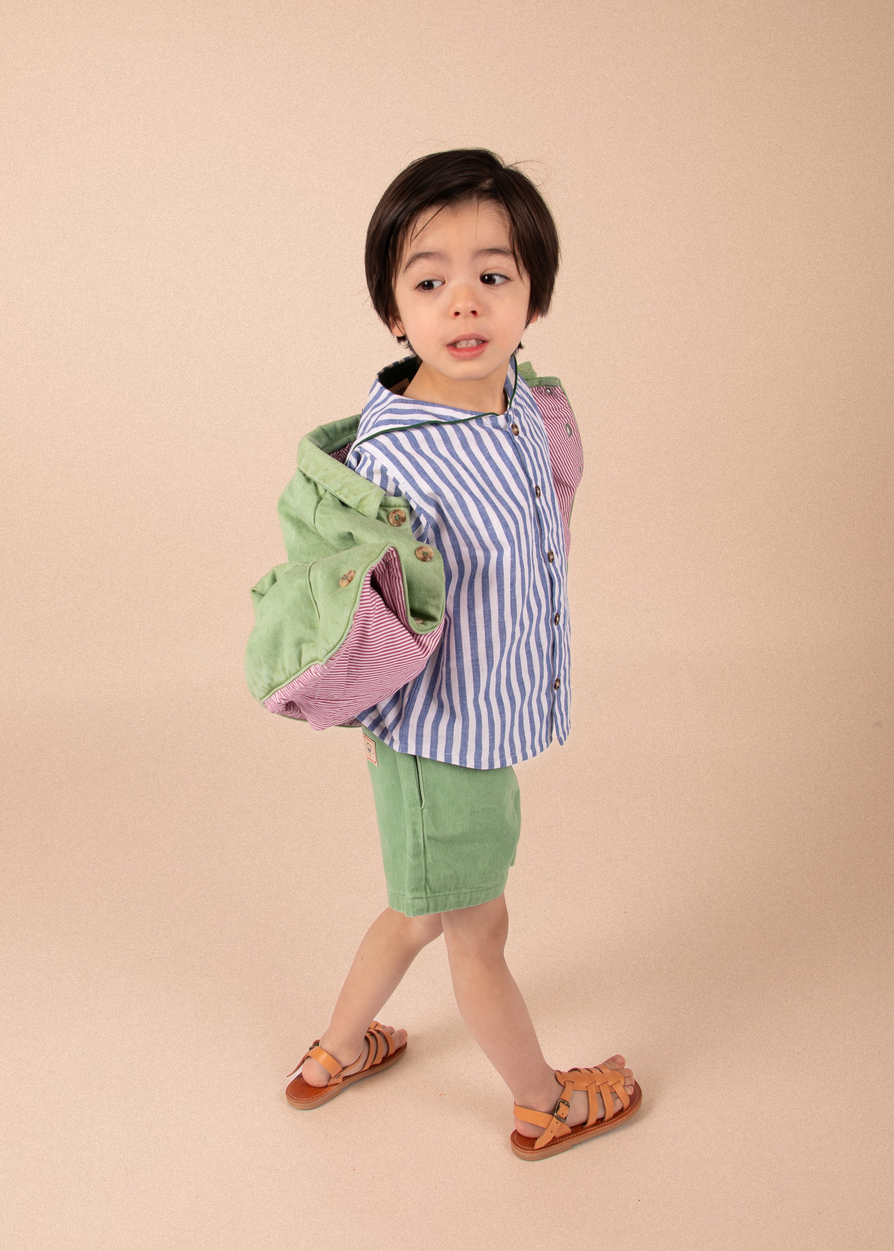 Veste Ysee - Denim vert