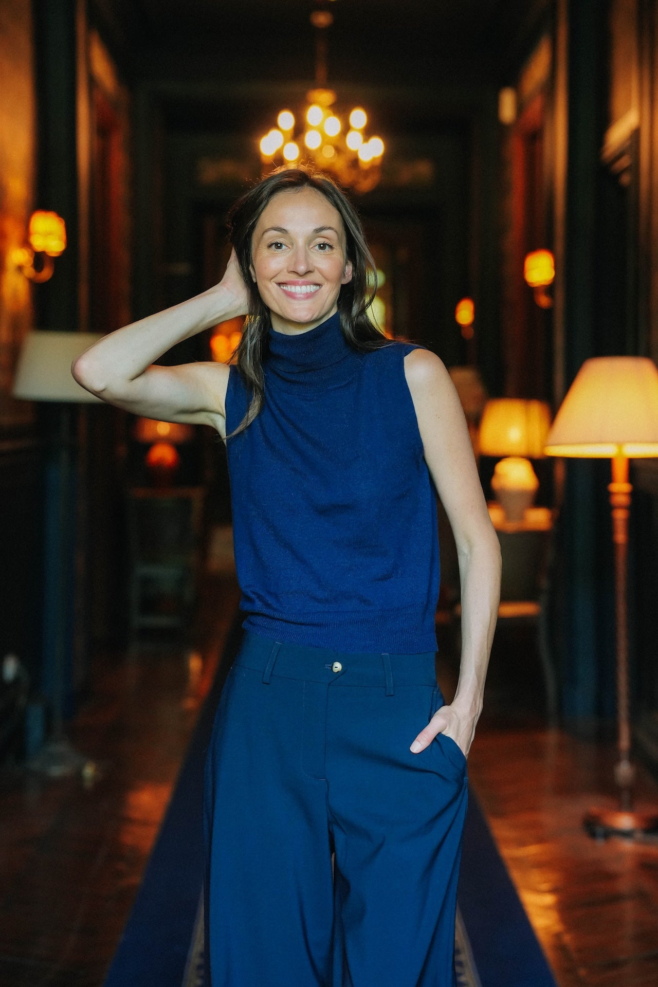 PULL BERTILLE - MARINE