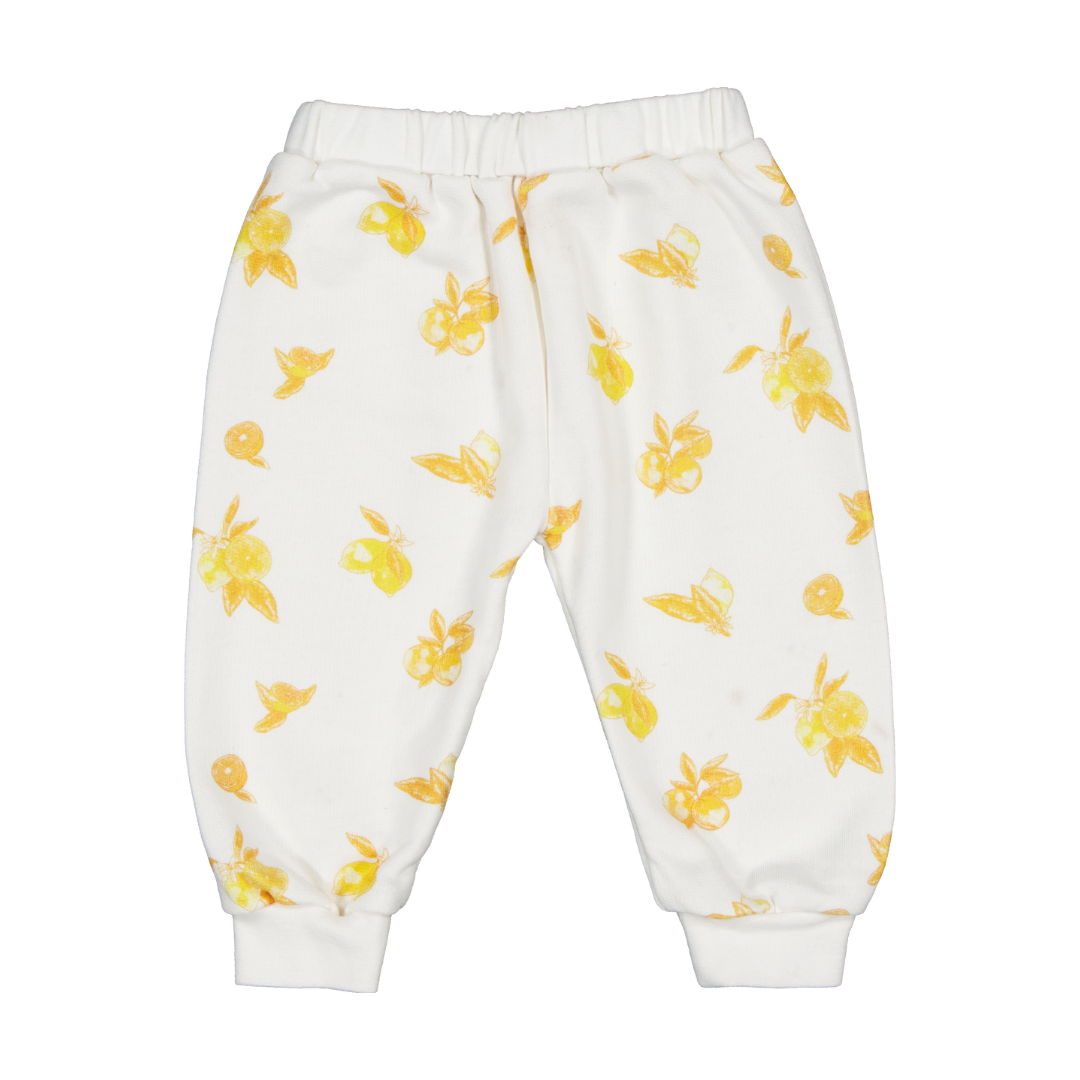 Jogging LEMONADE - Imprimé citron exclusif LOIR paris®