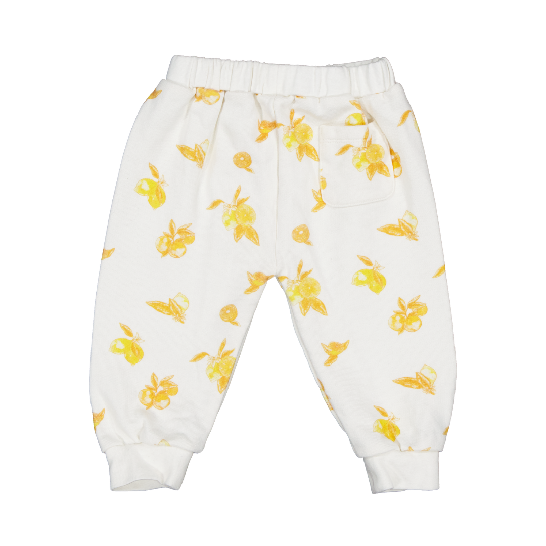 Jogging LEMONADE - Imprimé citron exclusif LOIR paris®