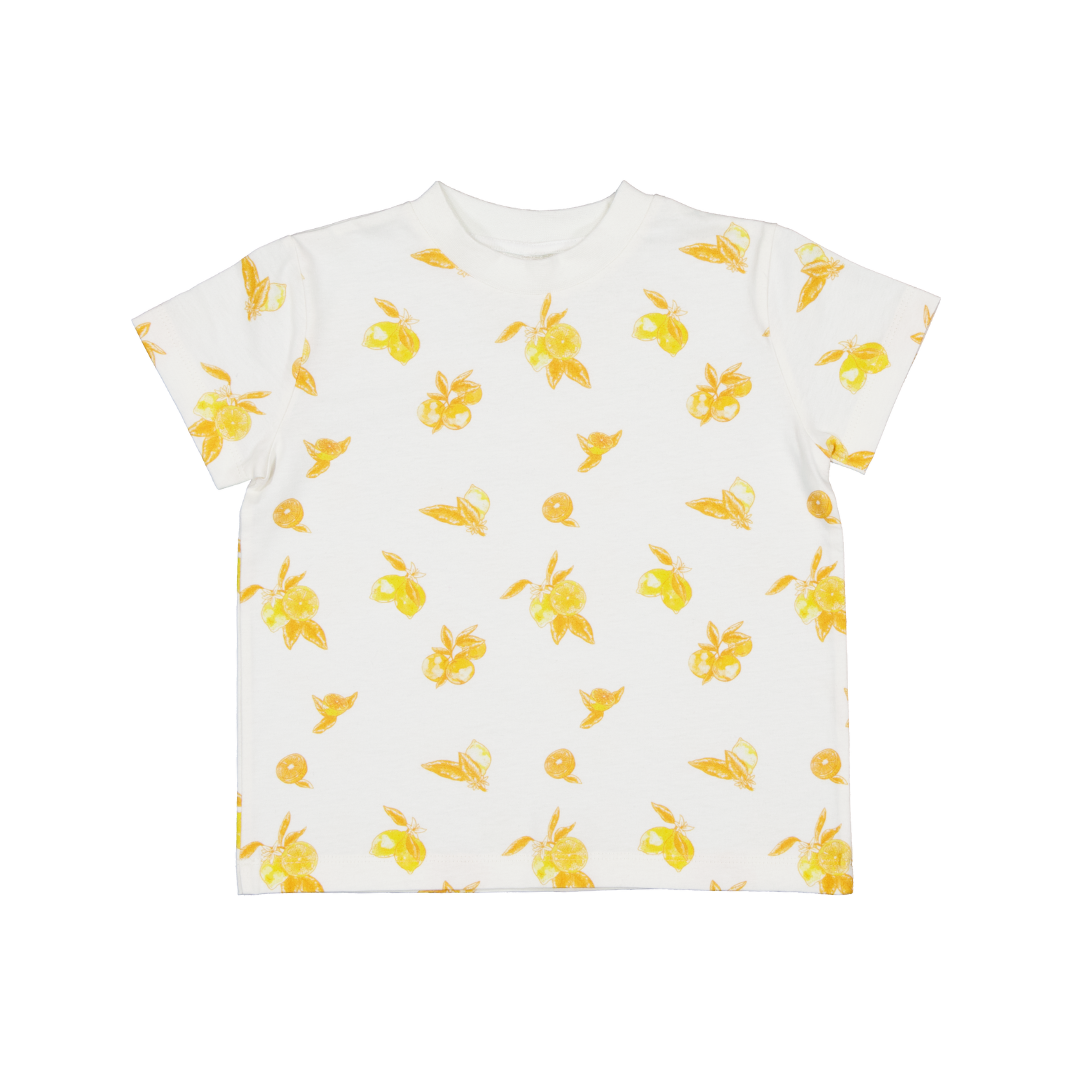 Tee-shirt LEMONADE - Imprimé citron exclusif LOIR paris®