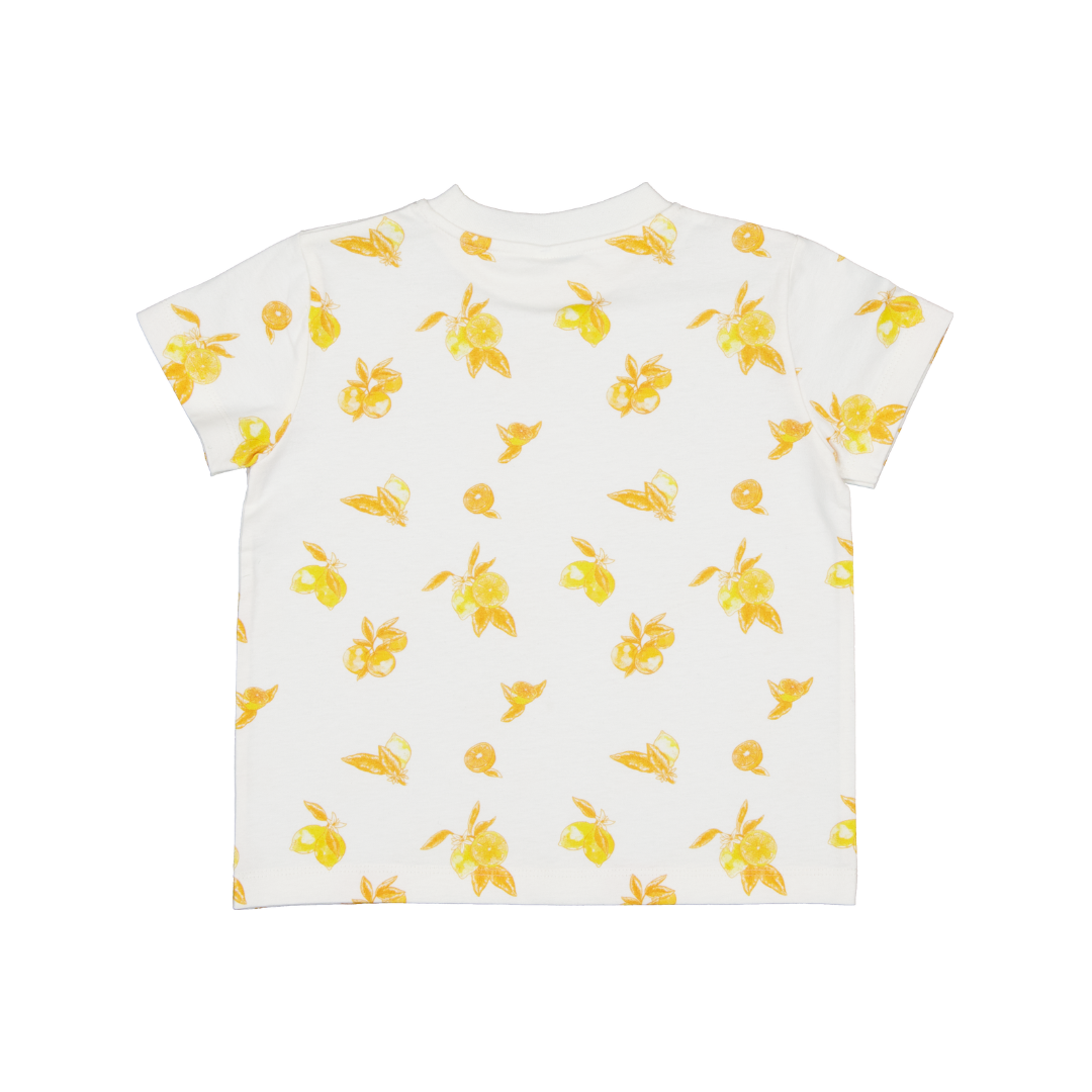 Tee-shirt LEMONADE - Imprimé citron exclusif LOIR paris®