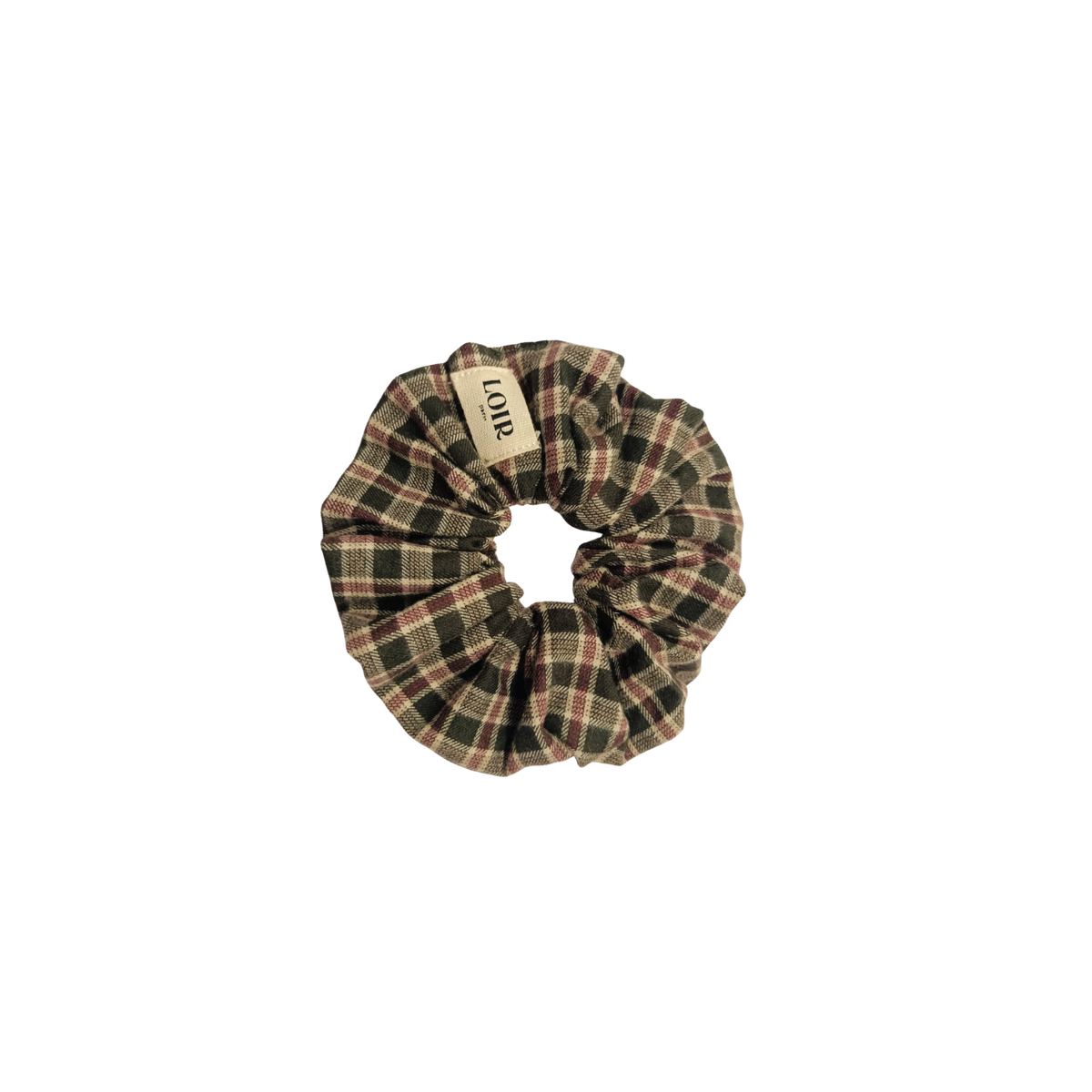 Chouchou Lou - Tartan gris