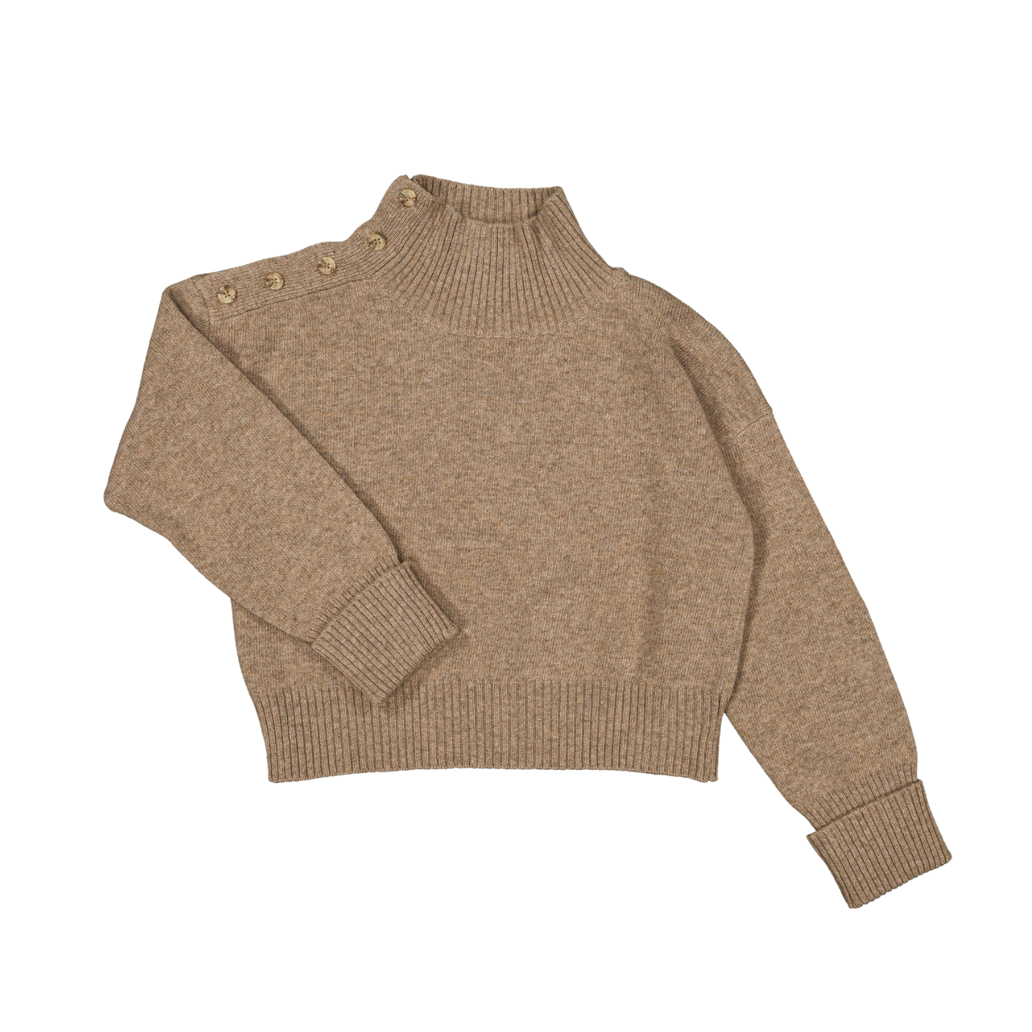 FW26 - MADAME - PULL SIMONE - BEIGE
