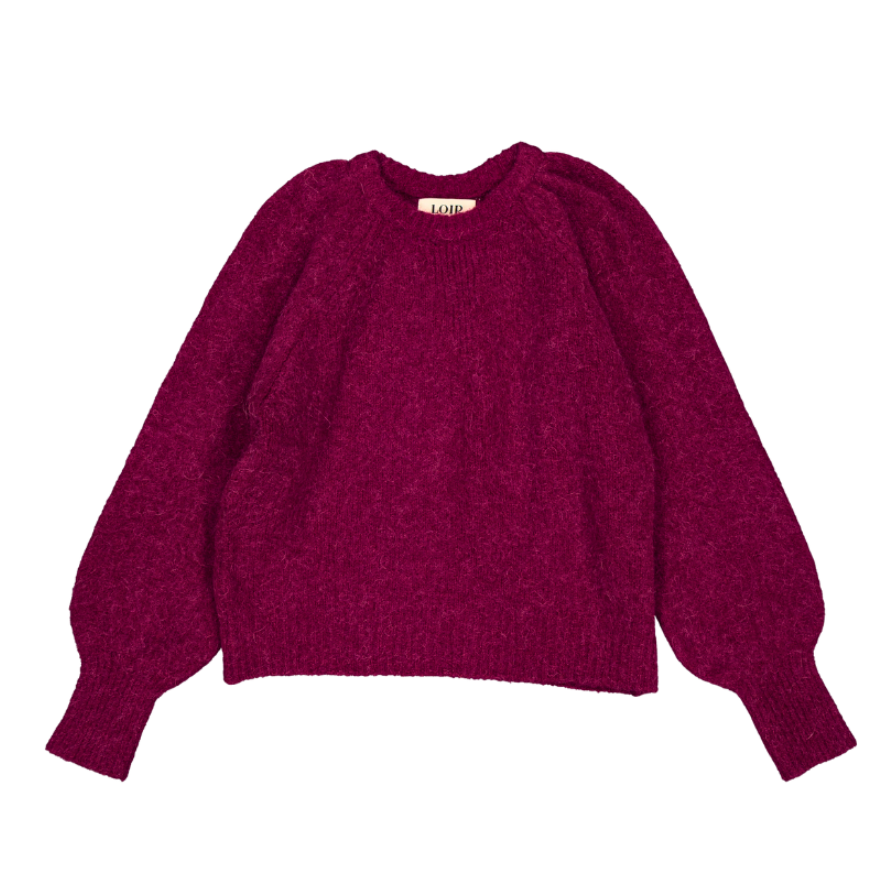 Pullover OLYMPE - Prune