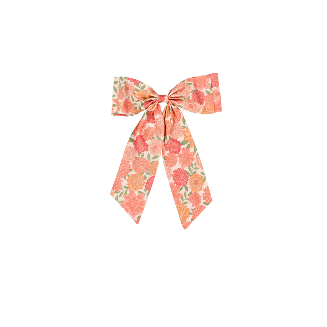 Maxi nœud Nora - Madame - Pivoine
