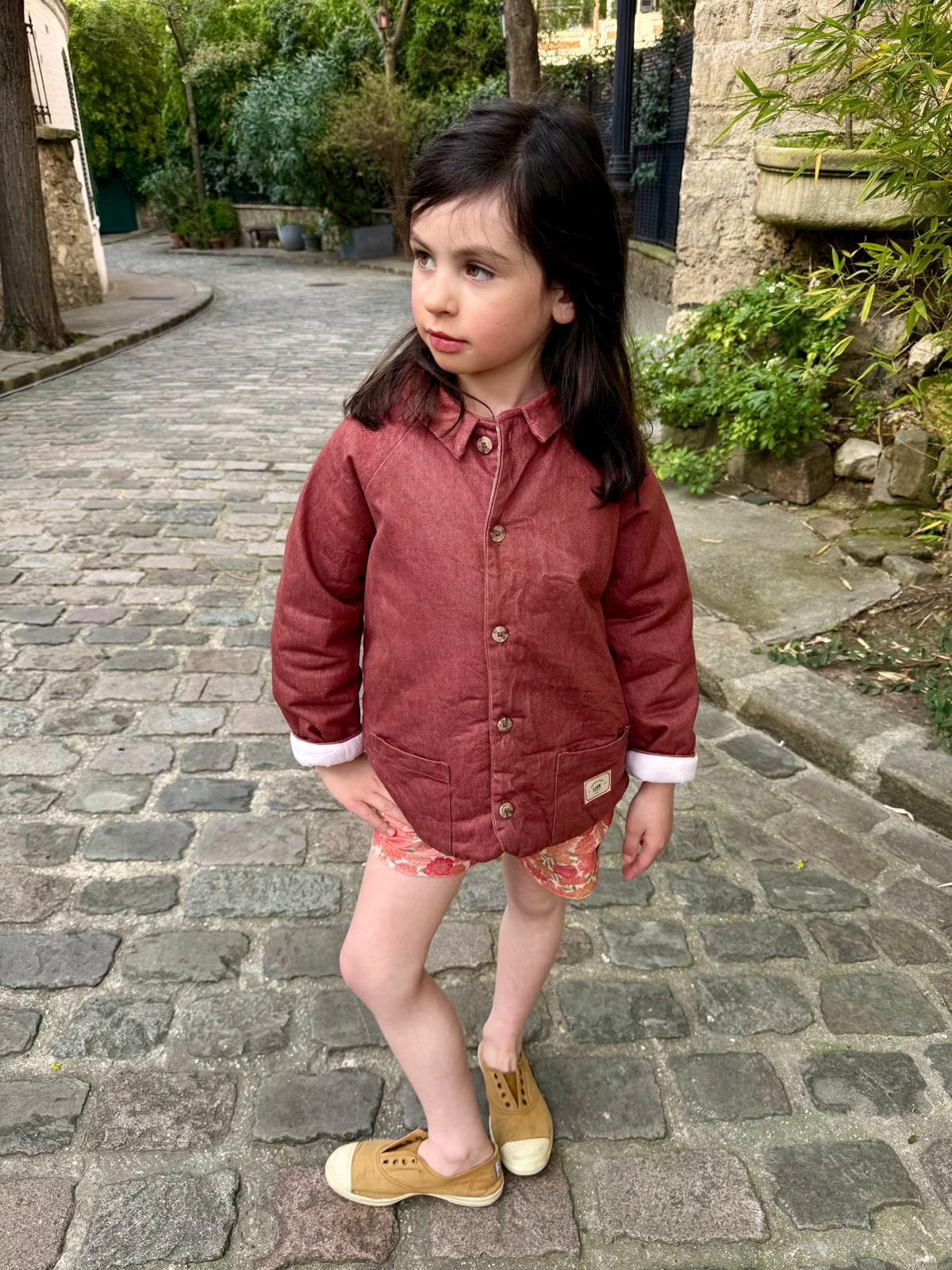 Veste Ysée - Denim terra