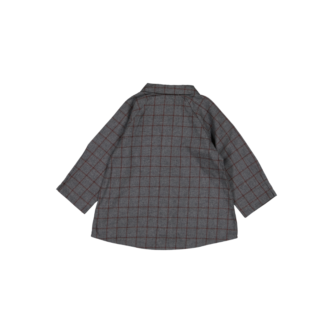 Chemise FEODOR - Flanelle grise