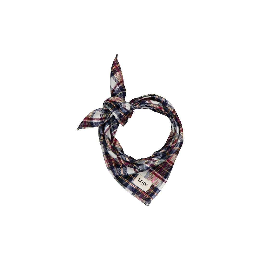 Foulard ALFRED - Tartan de Noël