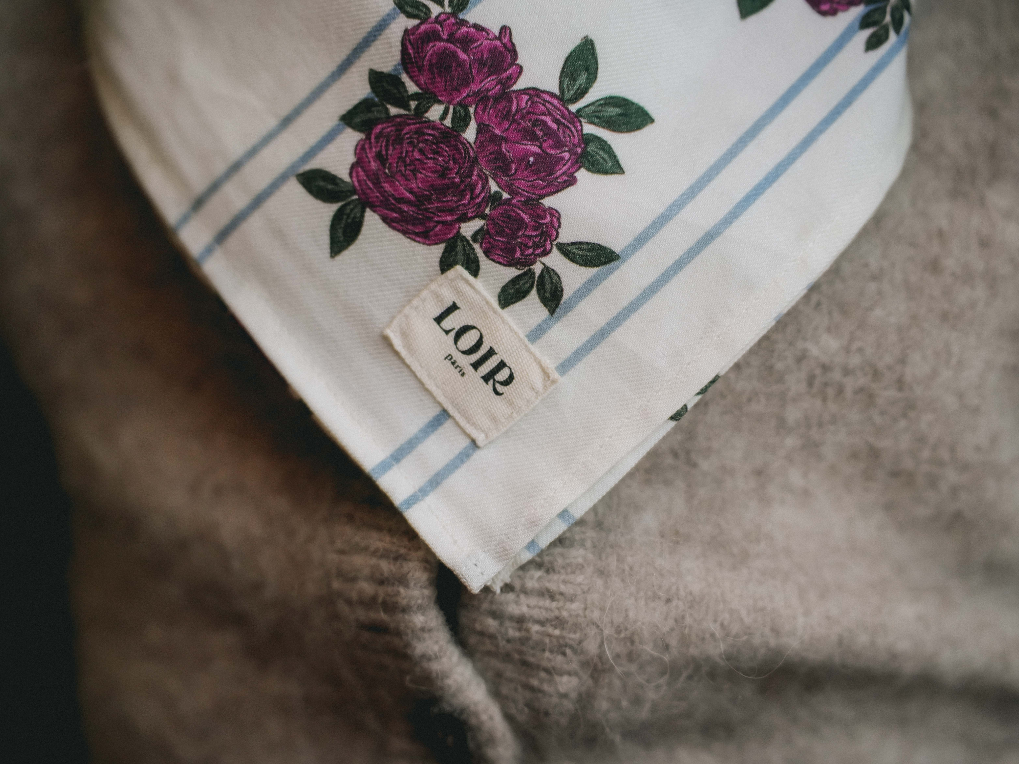 Foulard ALFRED - Pivoines